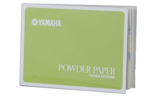 Limpiadores para flauta de pico Yamaha Woodwind Pad Powder Paper