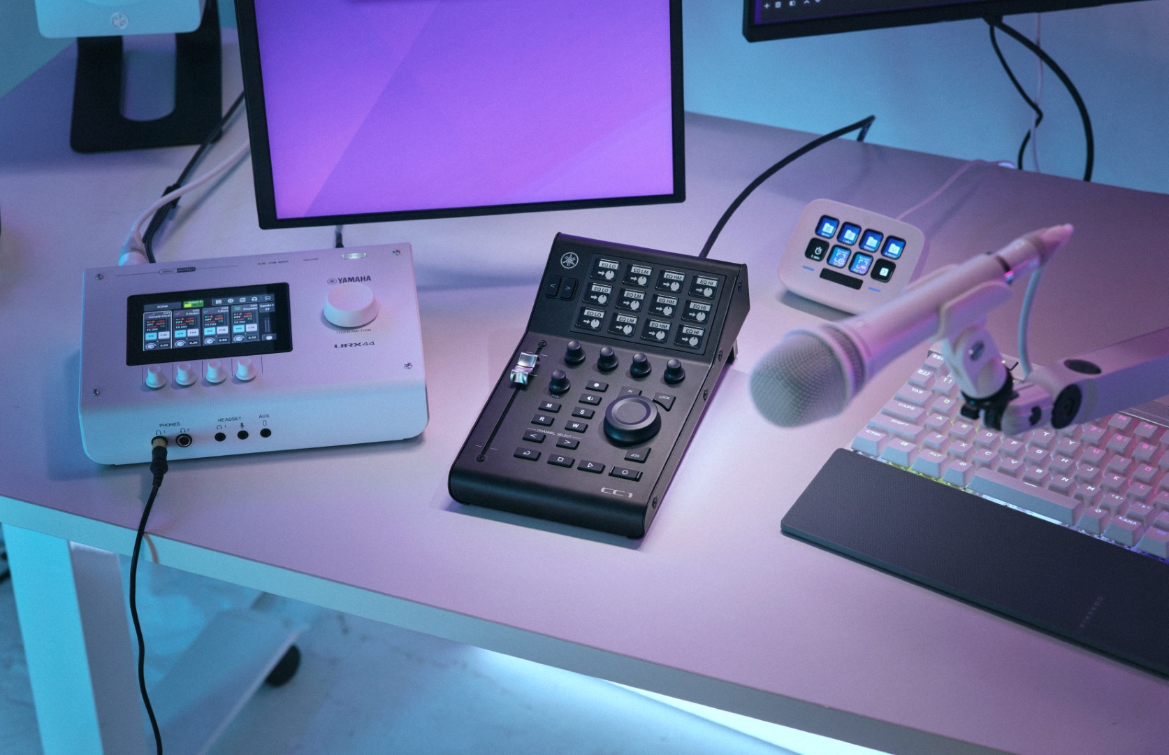 Yamaha Cc1 - Controlador Midi - Variation 8