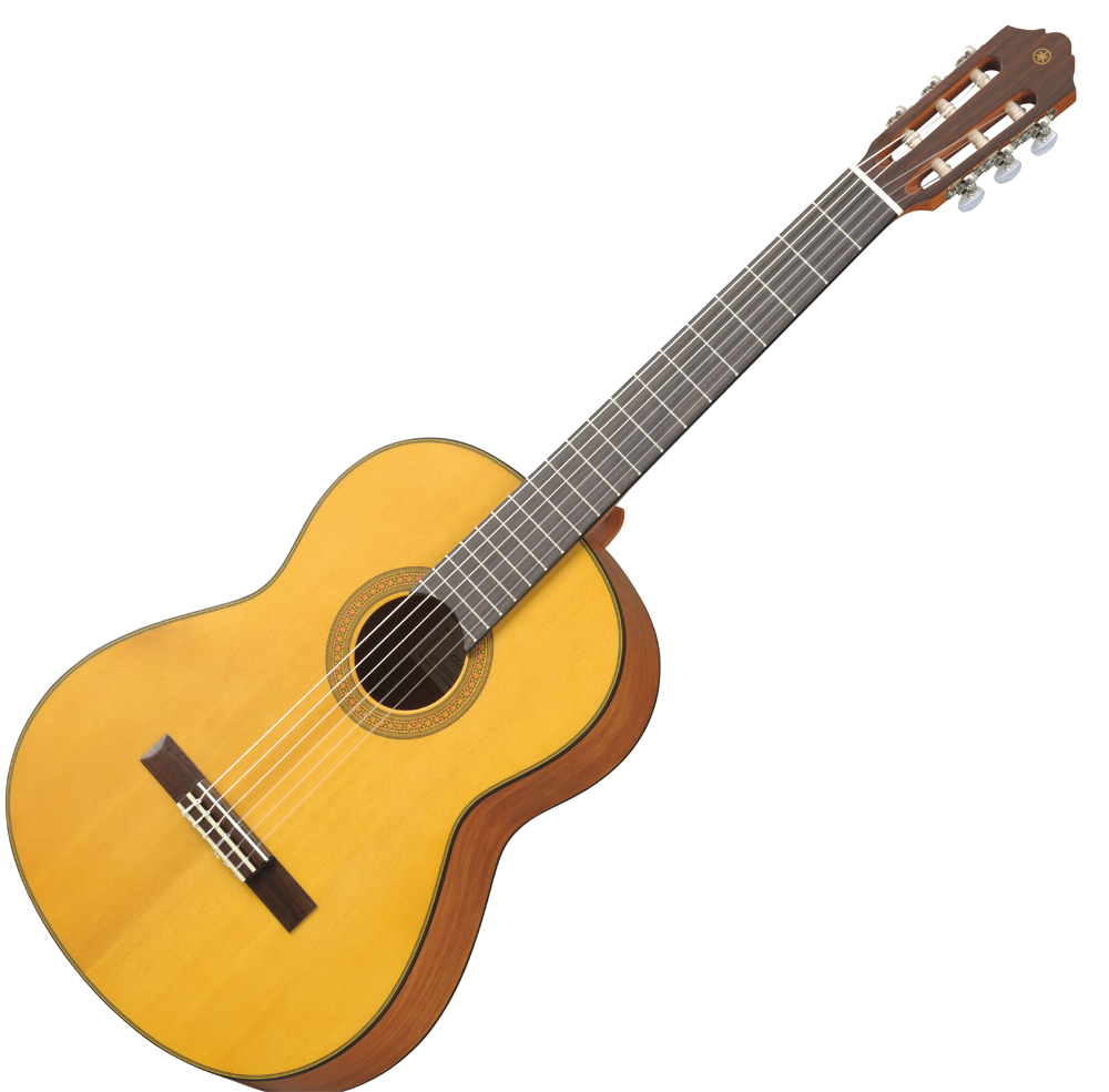 Yamaha Cg122ms Epicea Nato Rw - Natural - Guitarra clásica 4/4 - Variation 1