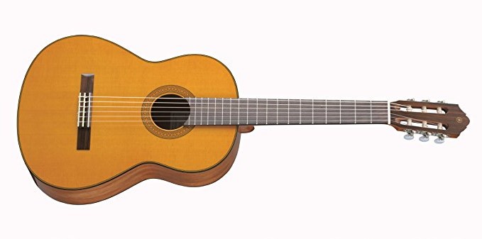 Yamaha Cg142c 4/4 Cedre Nato Rw - Natural - Guitarra clásica 4/4 - Variation 1