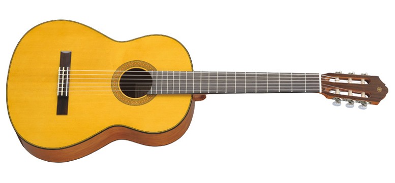 Yamaha Cg142s 4/4 Epicea Nato Rw - Natural - Guitarra clásica 4/4 - Variation 1