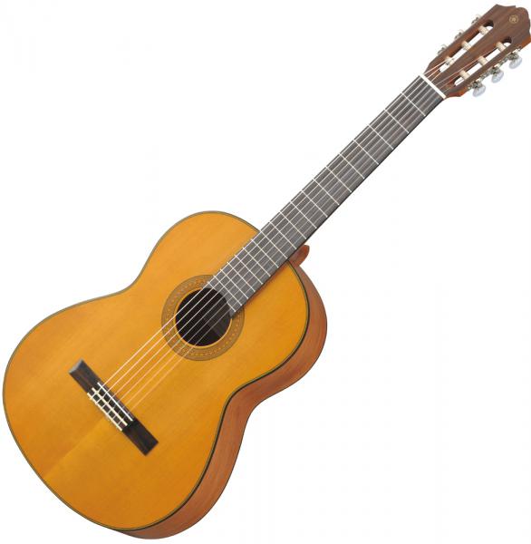 Guitarra clásica 4/4 Yamaha CG122MC - Natural cedar