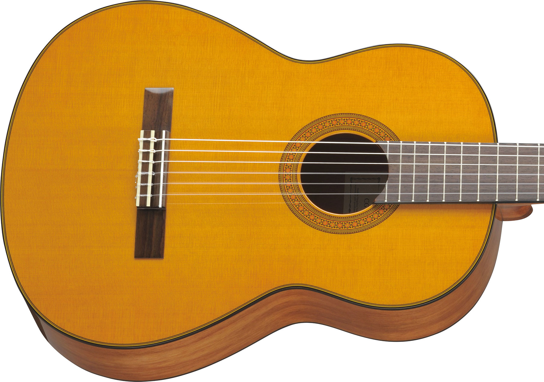 Yamaha Cg142c 4/4 Cedre Nato Rw - Natural - Guitarra clásica 4/4 - Variation 3