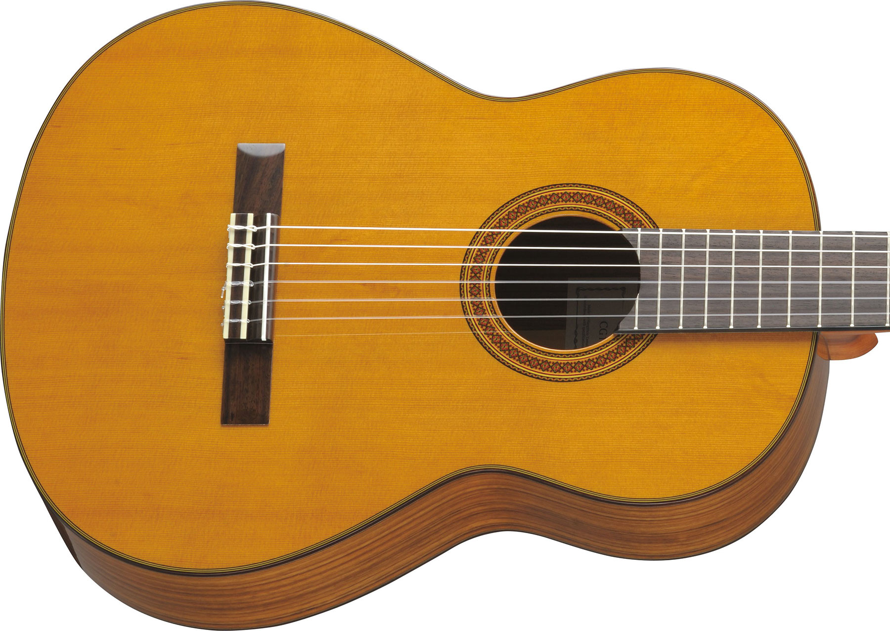 Yamaha Cg162c 4/4 Cedre Ovangkol Rw - Natural - Guitarra clásica 4/4 - Variation 1