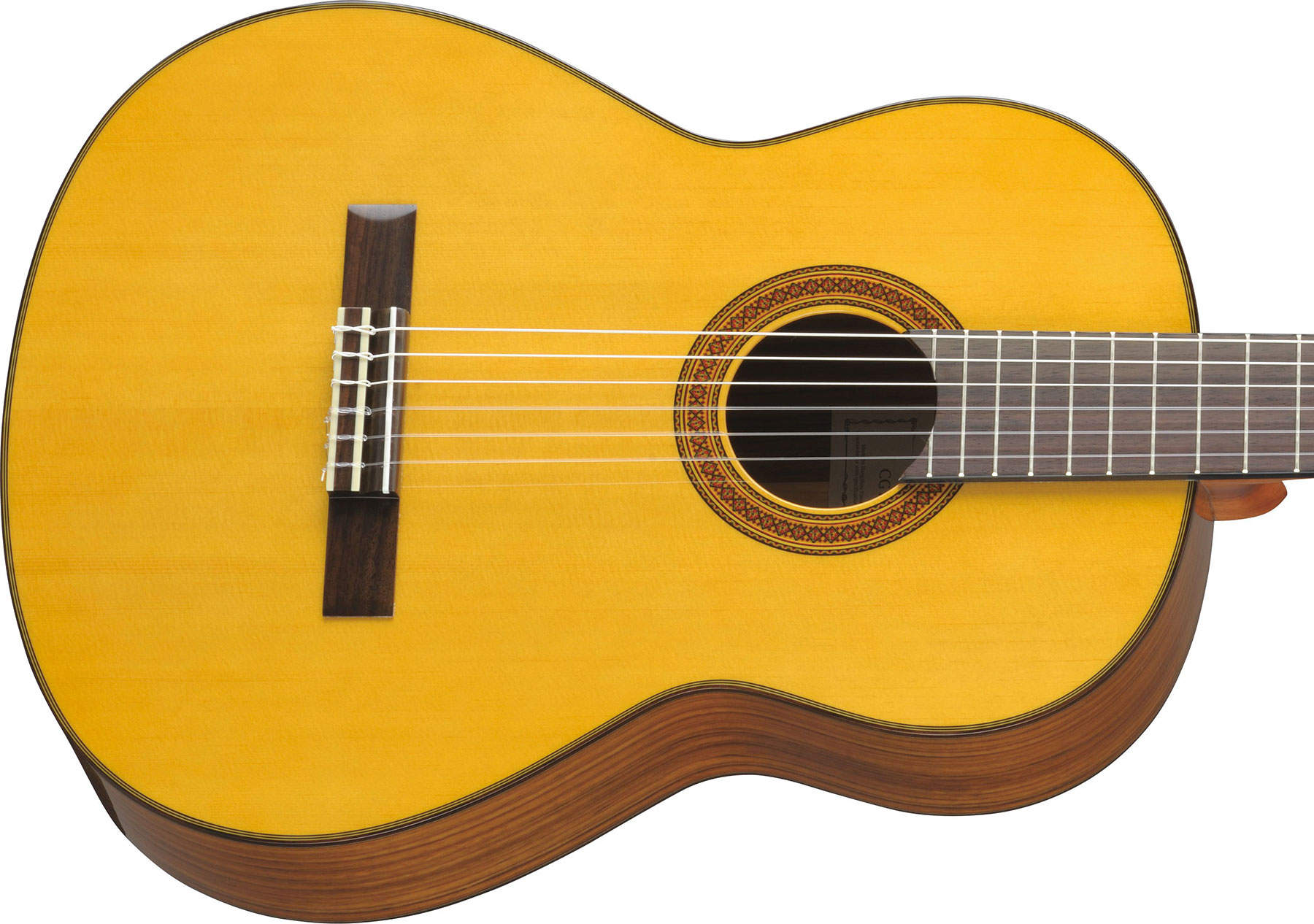 Yamaha Cg162s 4/4 Epicea Ovangkol Rw - Natural - Guitarra clásica 4/4 - Variation 2