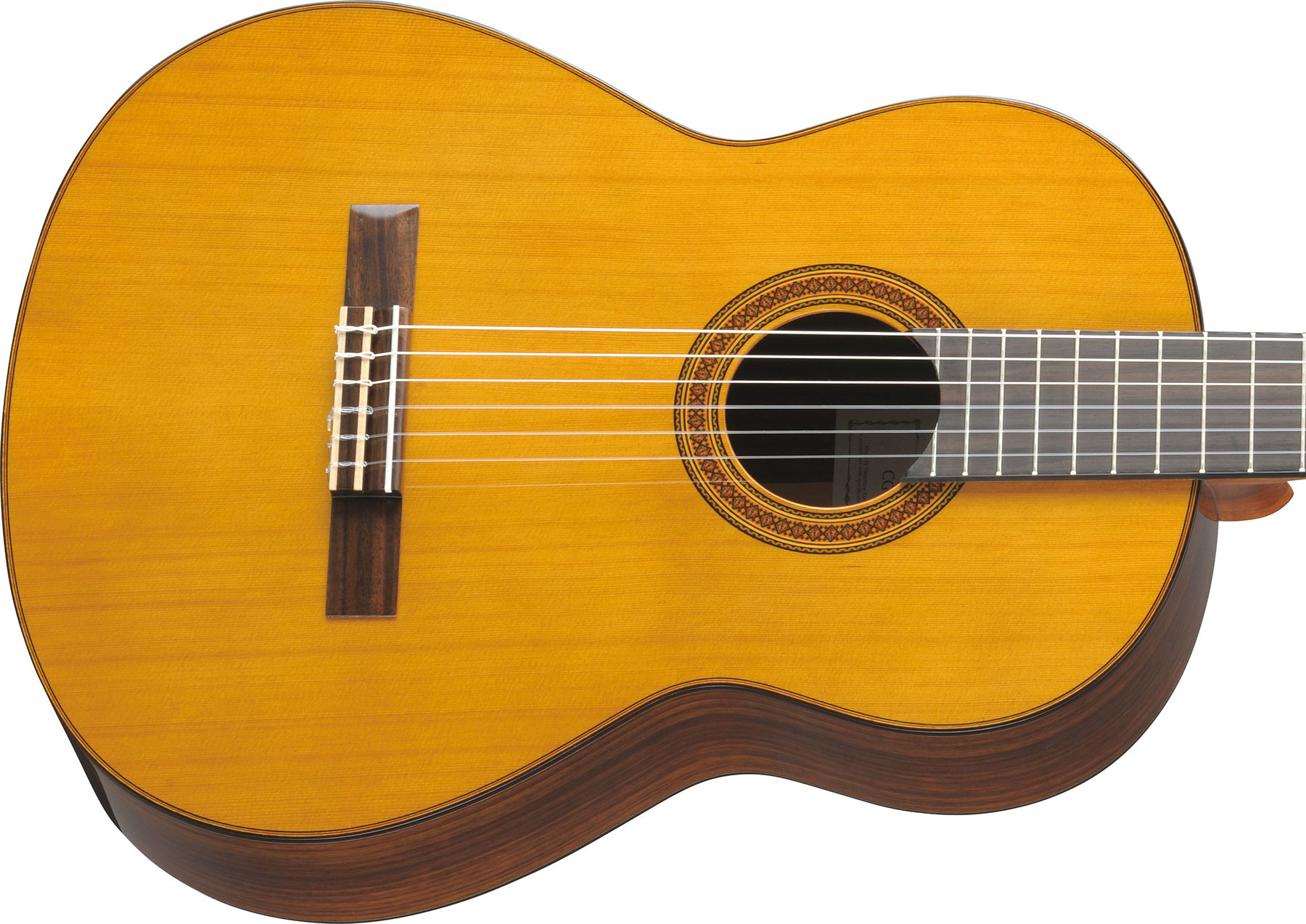 Yamaha Cg182c 4/4 Cedre Palissandre Eb - Natural - Guitarra clásica 4/4 - Variation 2