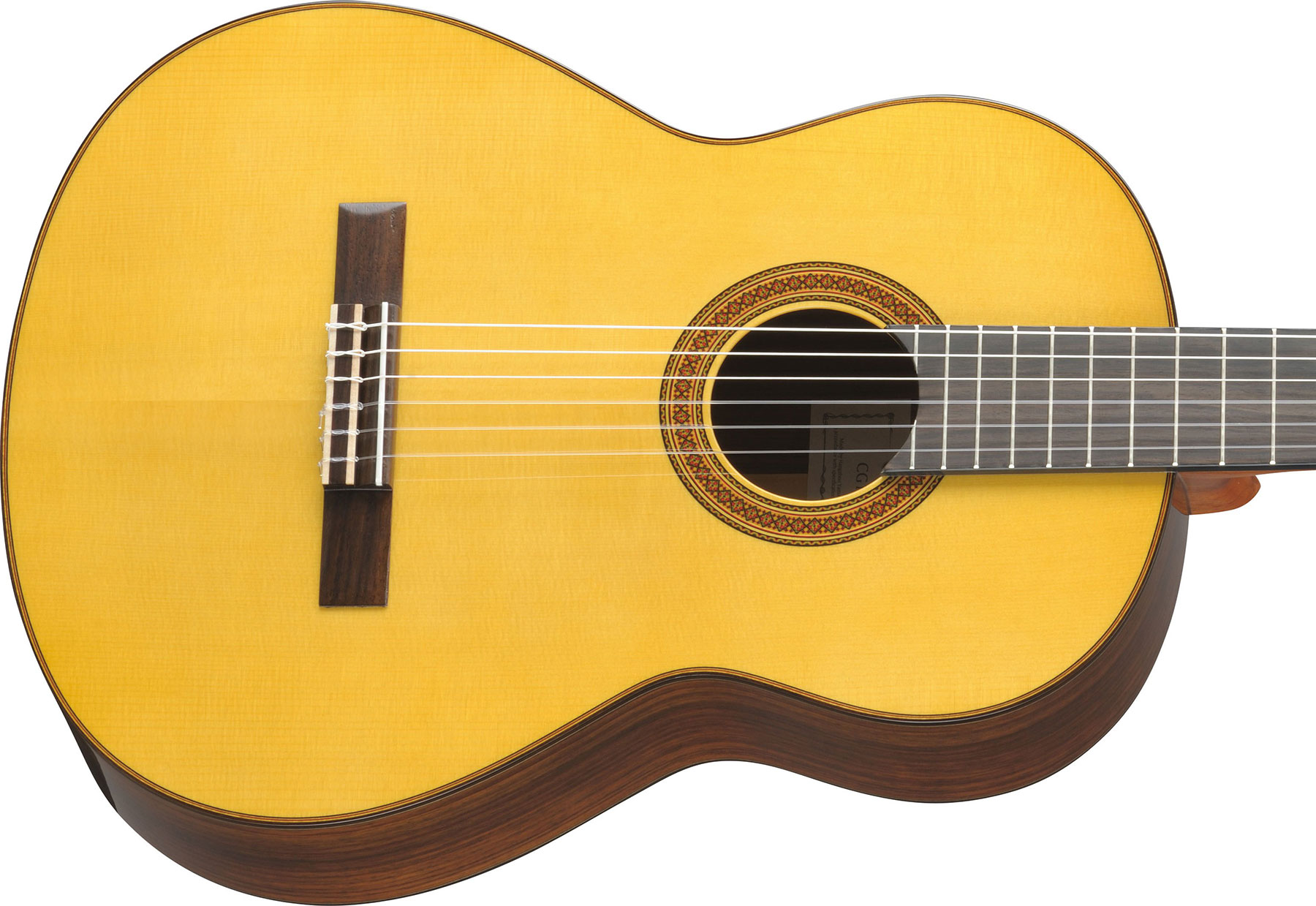 Yamaha Cg182s 4/4 Epicea Palissandre Eb - Natural - Guitarra clásica 4/4 - Variation 1