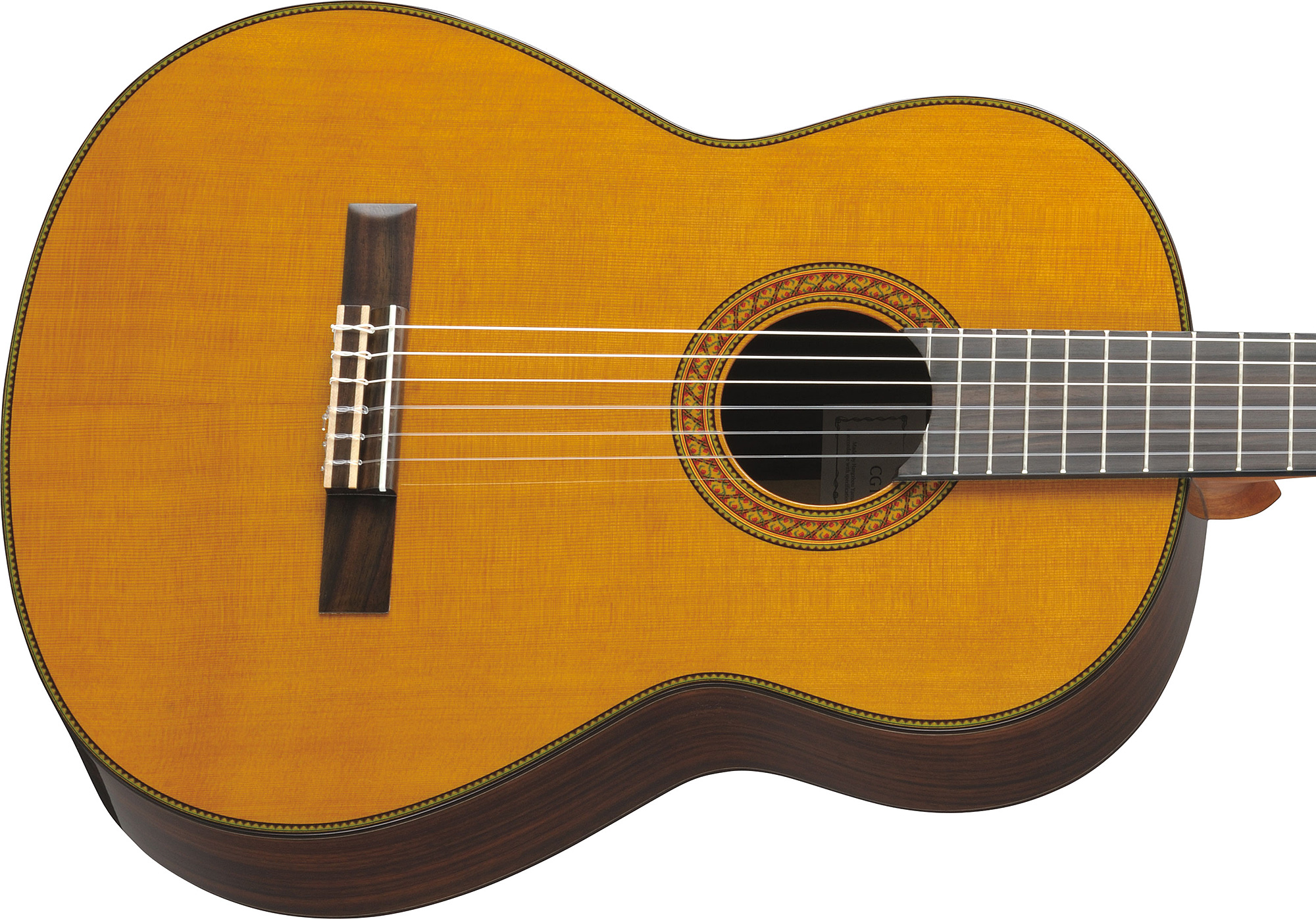 Yamaha Cg192c 4/4 Cedre Palissandre Eb - Natural - Guitarra clásica 4/4 - Variation 2