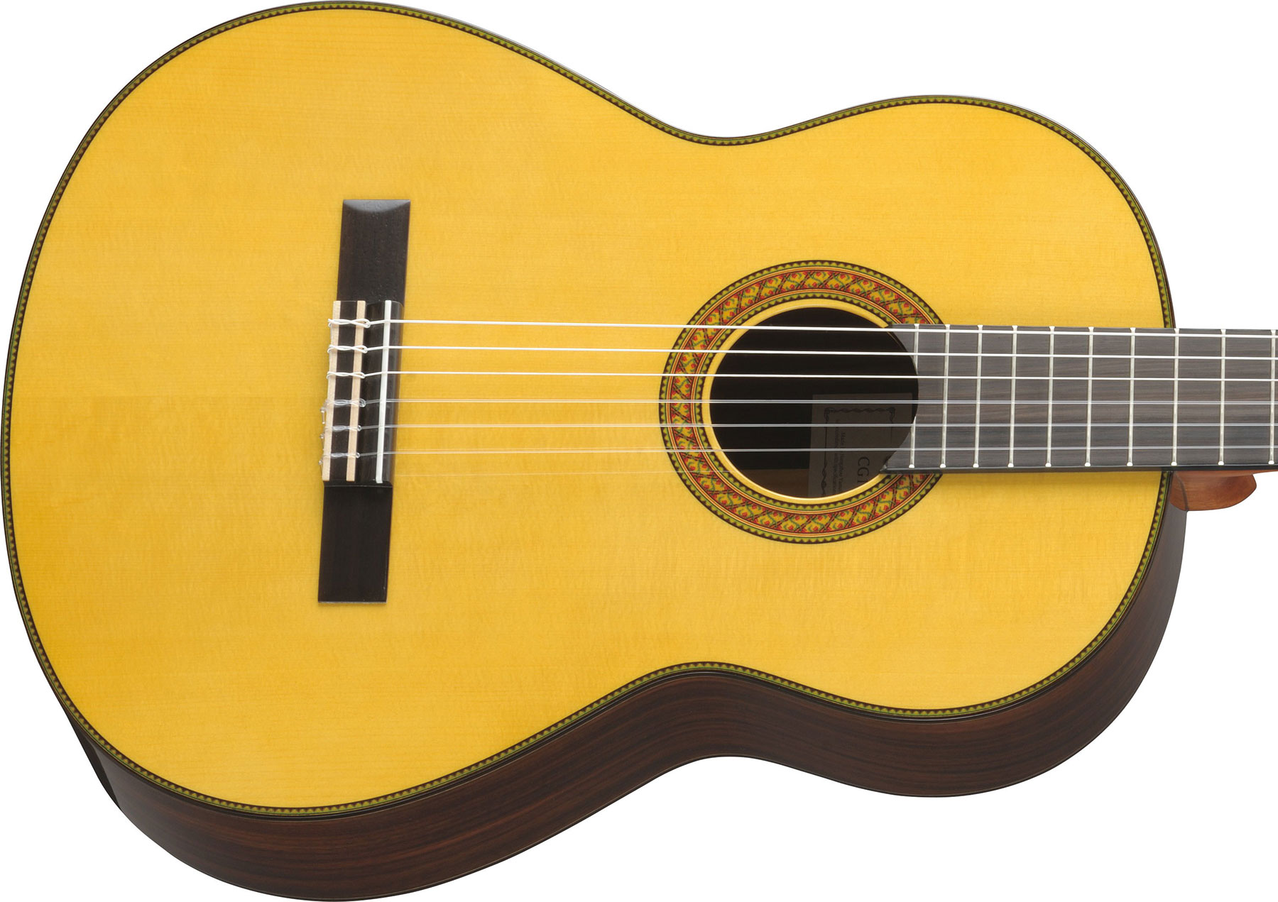 Yamaha Cg192s 4/4 Epicea Palissandre Eb - Natural - Guitarra clásica 4/4 - Variation 3