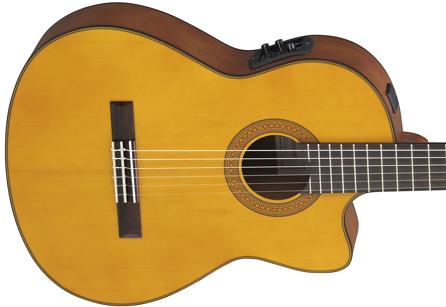 Yamaha Cgx122msc Spruce Top 4.4 Cw System 61 - Natural Matt - Guitarra clásica 4/4 - Variation 3