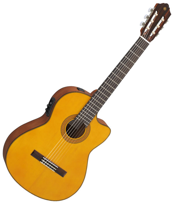 Yamaha Cgx122msc Spruce Top 4.4 Cw System 61 - Natural Matt - Guitarra clásica 4/4 - Variation 4