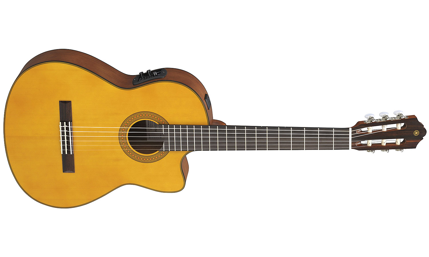 Yamaha Cgx122msc Spruce Top 4.4 Cw System 61 - Natural Matt - Guitarra clásica 4/4 - Variation 1