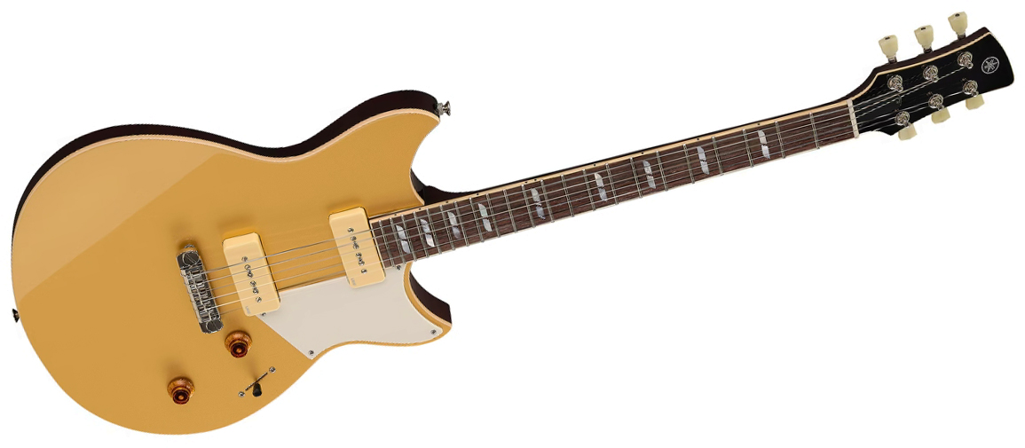 Yamaha Chris Buck Rs02cb Revstar Signature 2p90 Ht Rw - Honey Gold - Guitarra eléctrica de doble corte - Variation 1