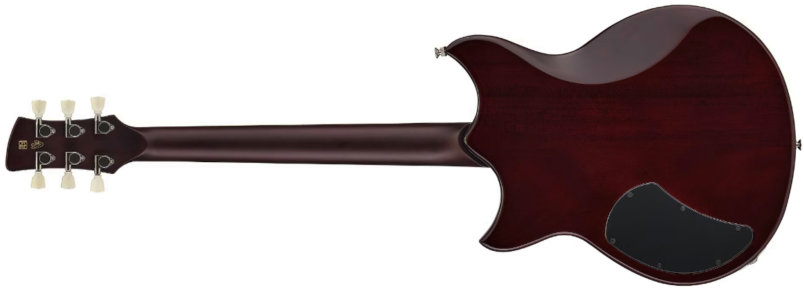 Yamaha Chris Buck Rs02cb Revstar Signature 2p90 Ht Rw - Honey Gold - Guitarra eléctrica de doble corte - Variation 2