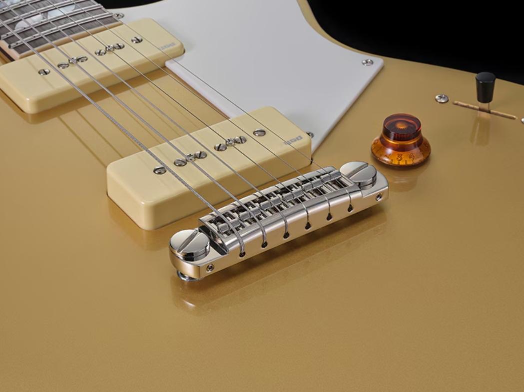 Yamaha Chris Buck Rs02cb Revstar Signature 2p90 Ht Rw - Honey Gold - Guitarra eléctrica de doble corte - Variation 3