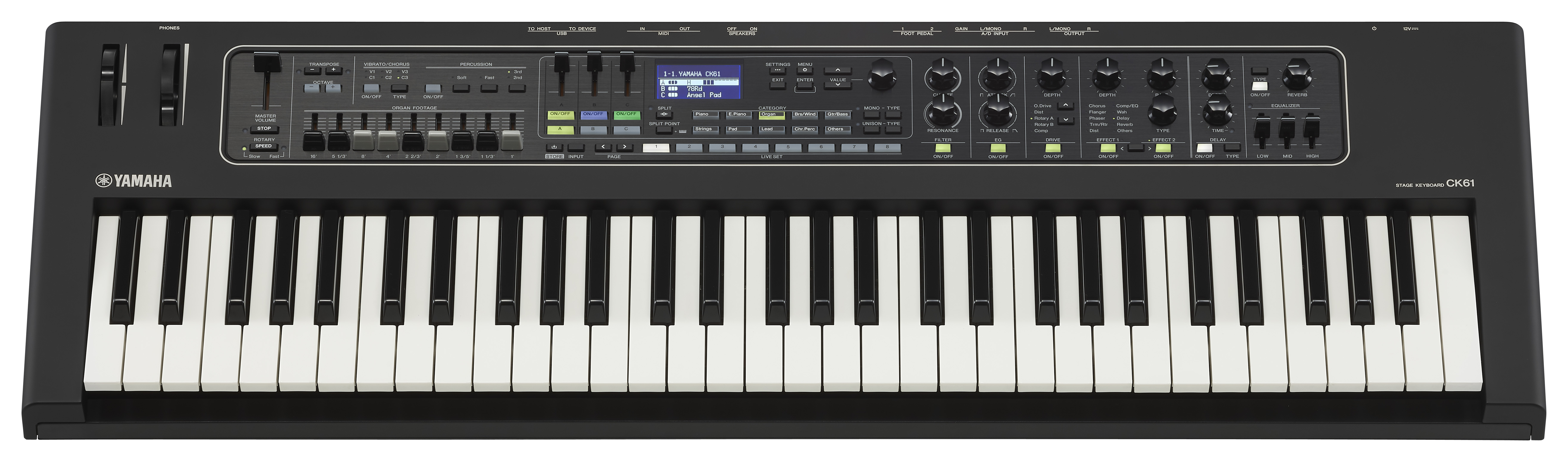 Yamaha Ck 61 - Teclado de escenario - Variation 1