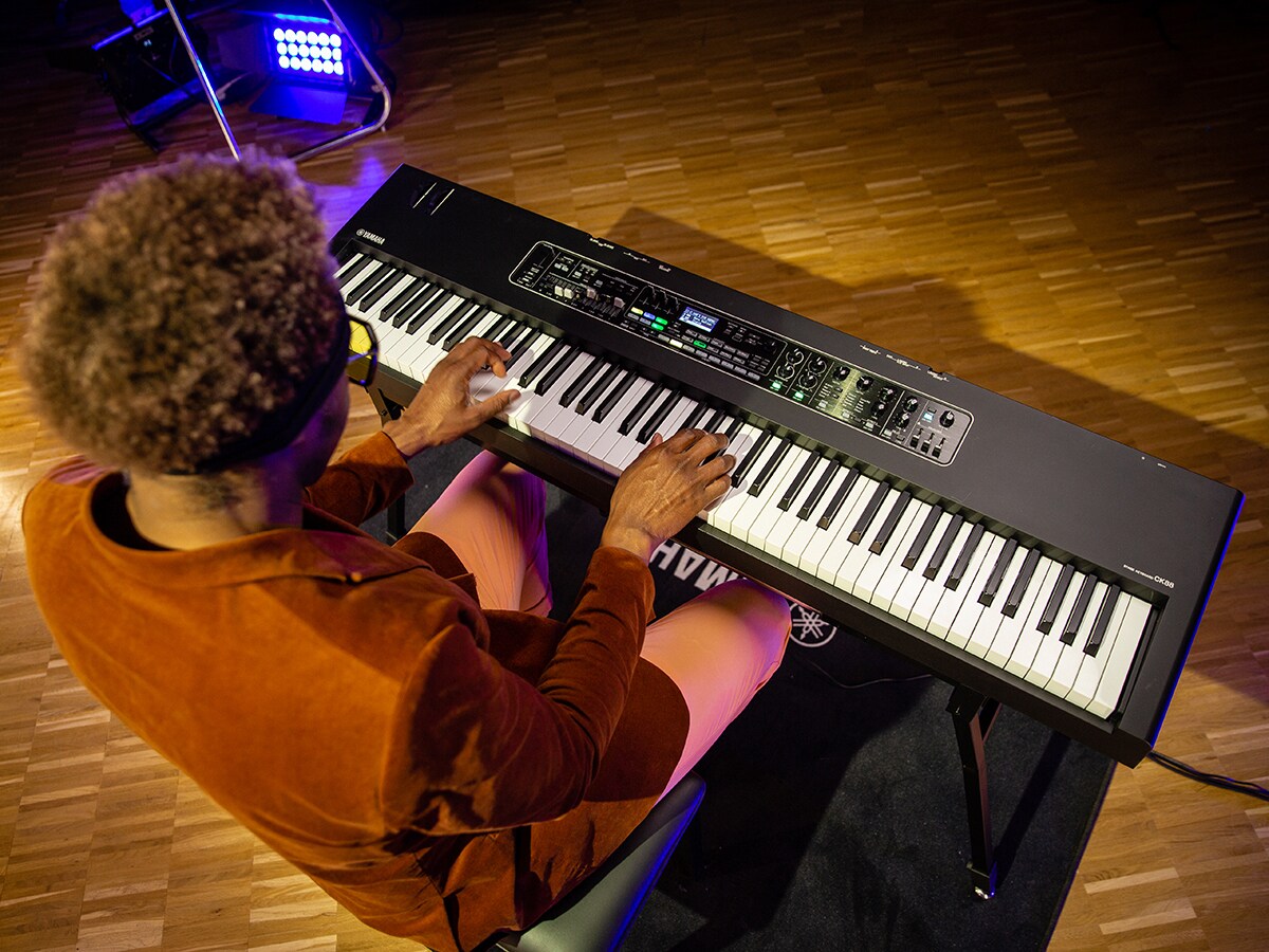 Yamaha Ck 61 - Teclado de escenario - Variation 6