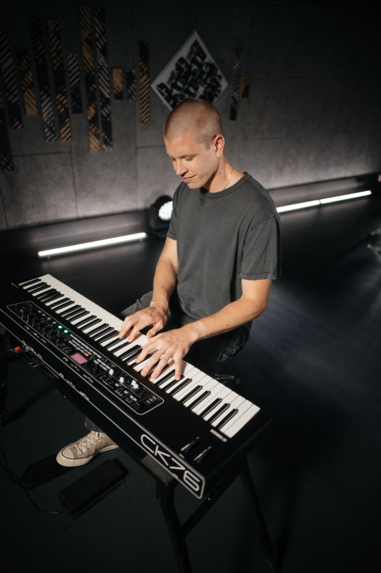 Yamaha Ck 76 - Teclado de escenario - Variation 11