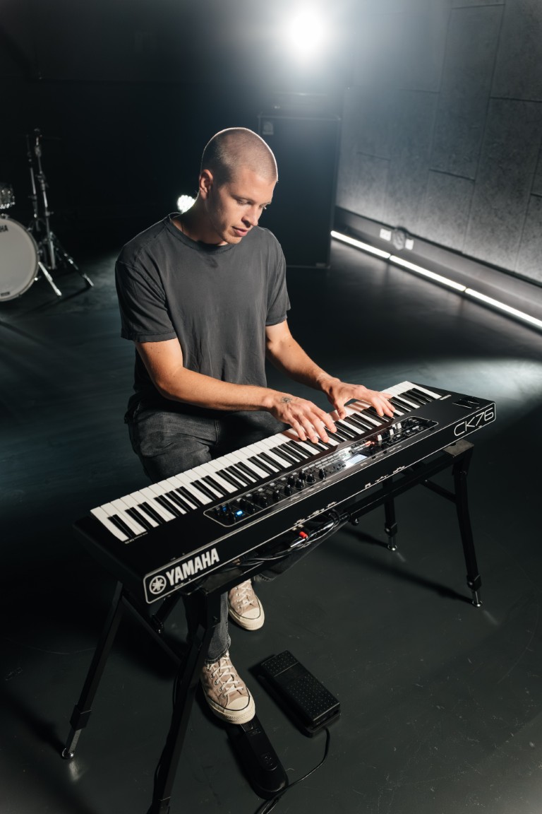 Yamaha Ck 76 - Teclado de escenario - Variation 12