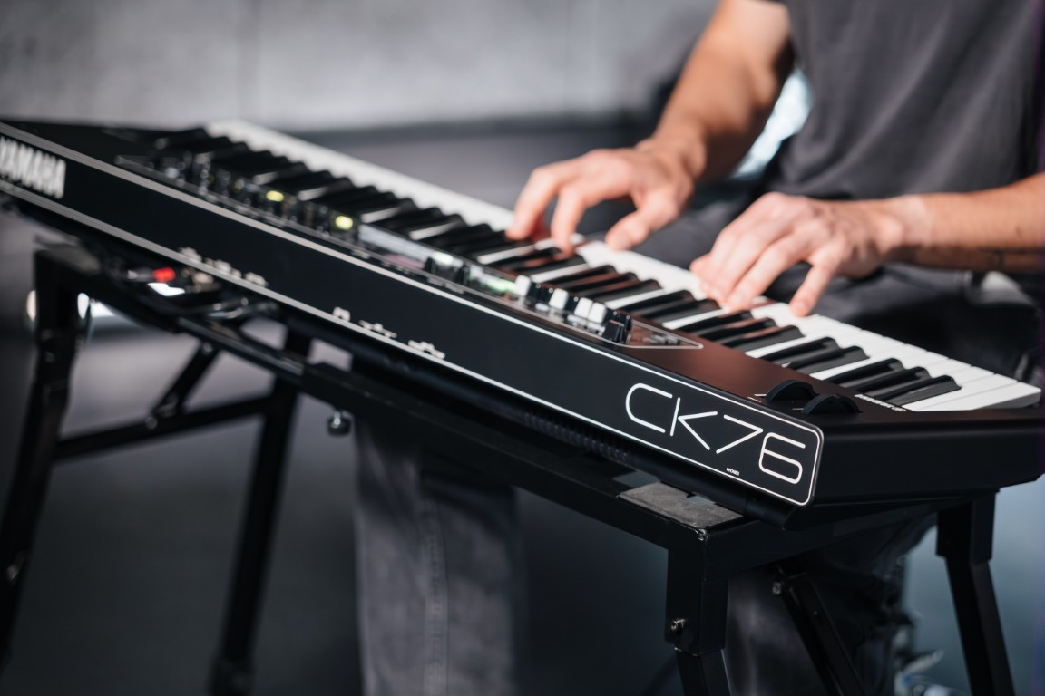 Yamaha Ck 76 - Teclado de escenario - Variation 13