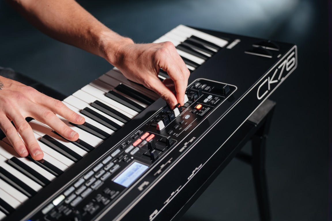 Yamaha Ck 76 - Teclado de escenario - Variation 14
