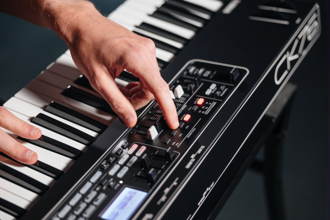 Yamaha Ck 76 - Teclado de escenario - Variation 15