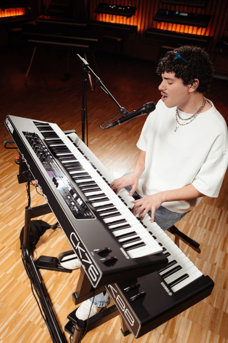 Yamaha Ck 76 - Teclado de escenario - Variation 8
