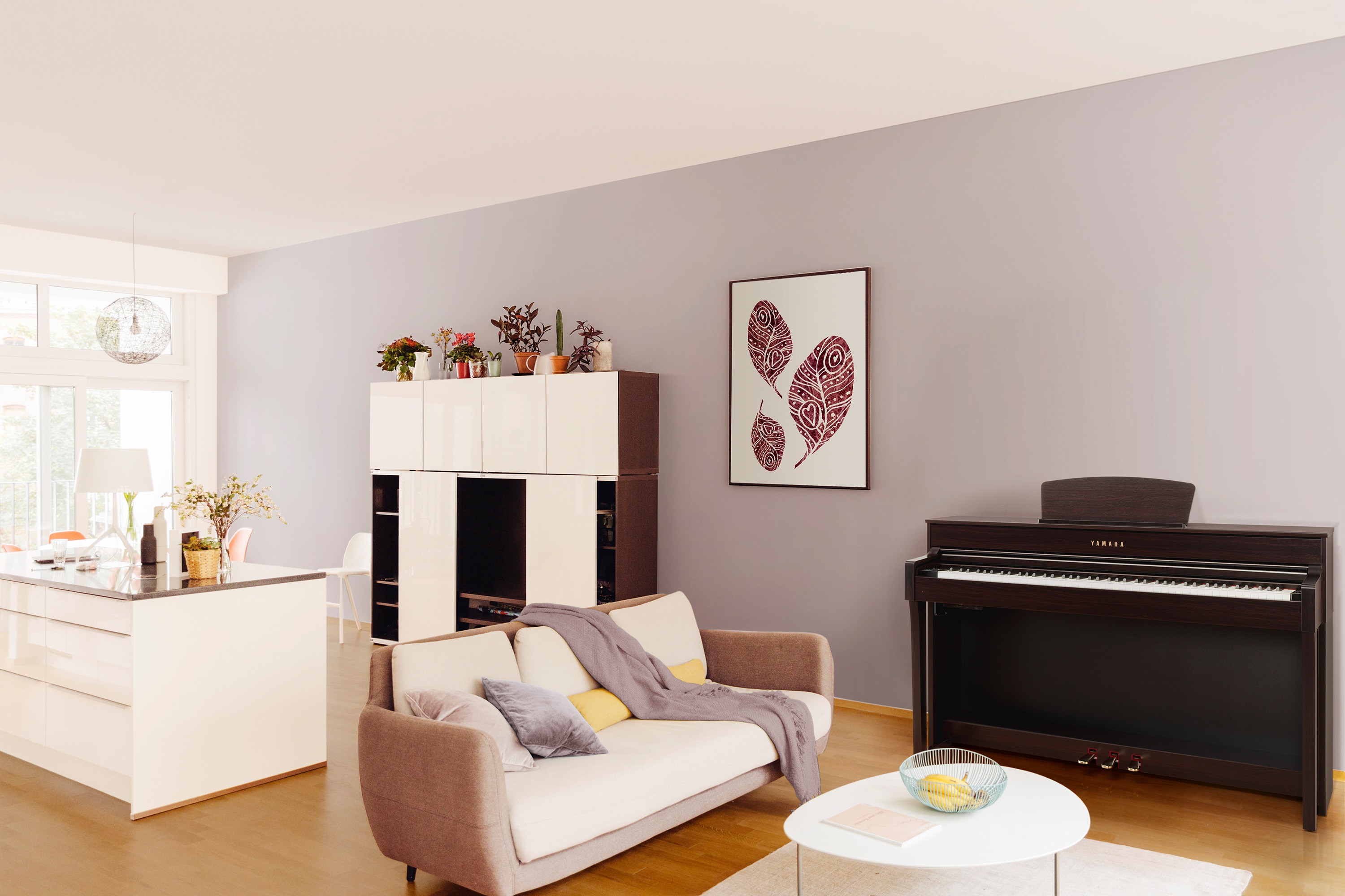 Yamaha Clp-645 - Rosewood - Piano digital con mueble - Variation 2