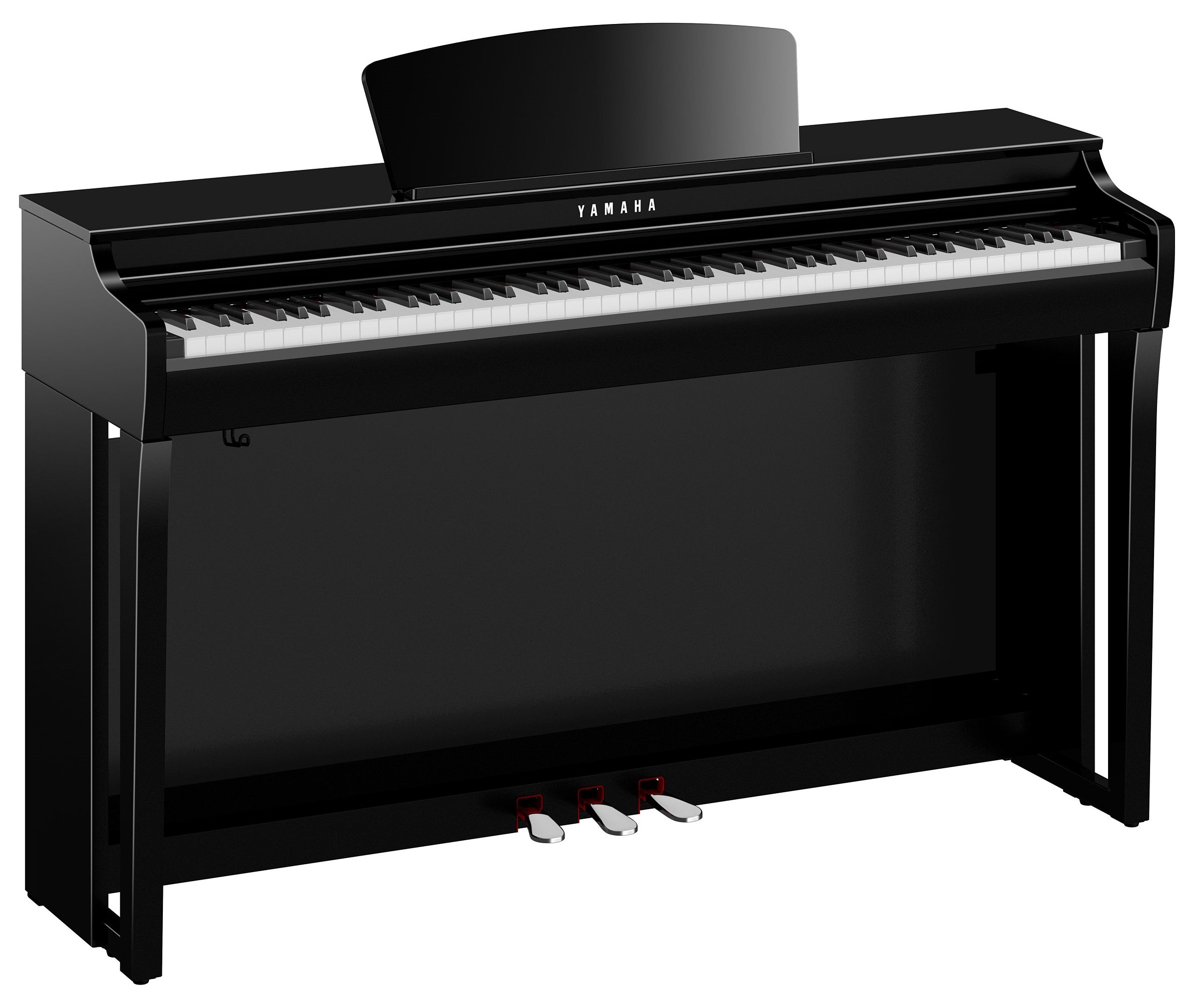 Yamaha Clp 725 Pe - Piano digital con mueble - Variation 1