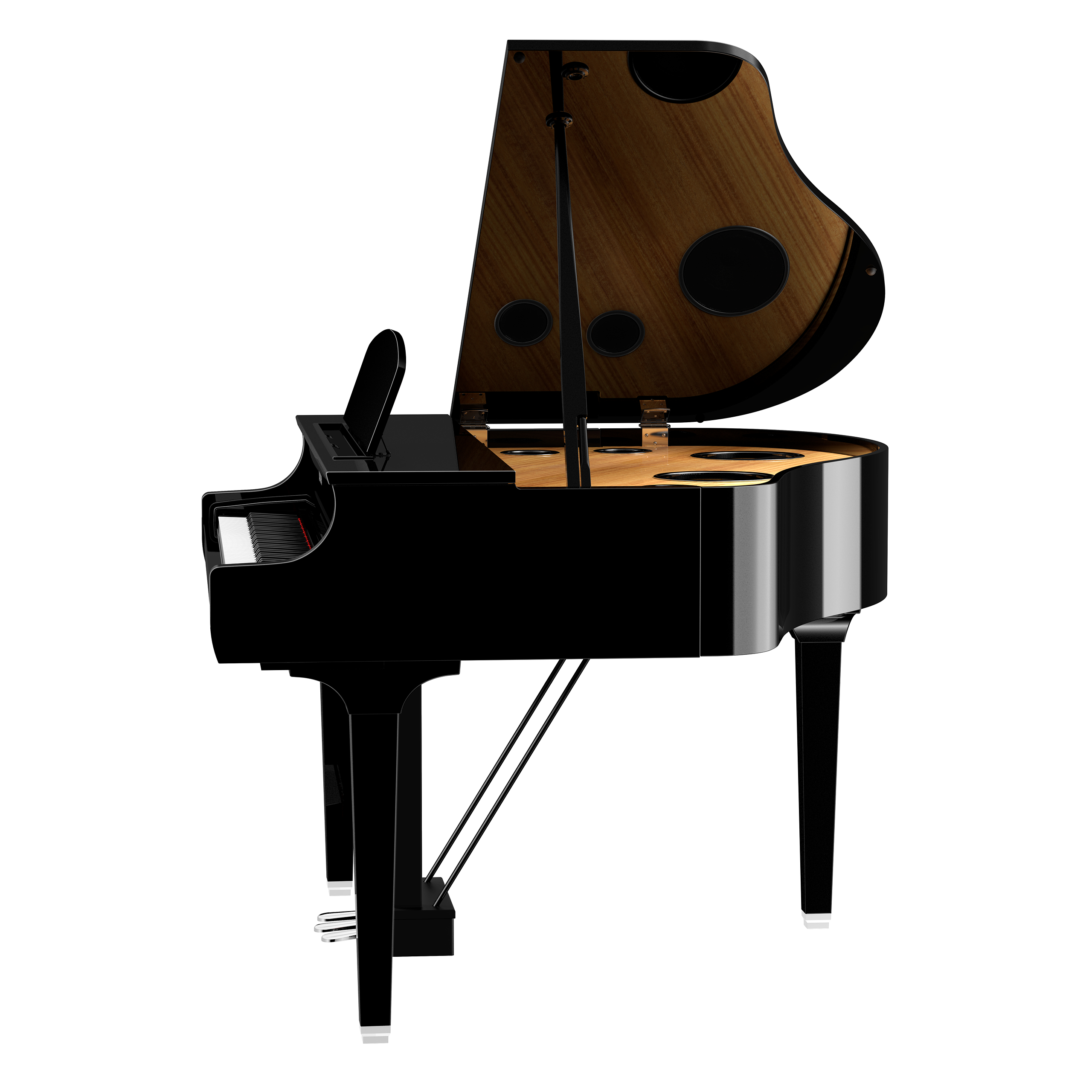 Yamaha Clp 795 Gp - Piano digital con mueble - Variation 2