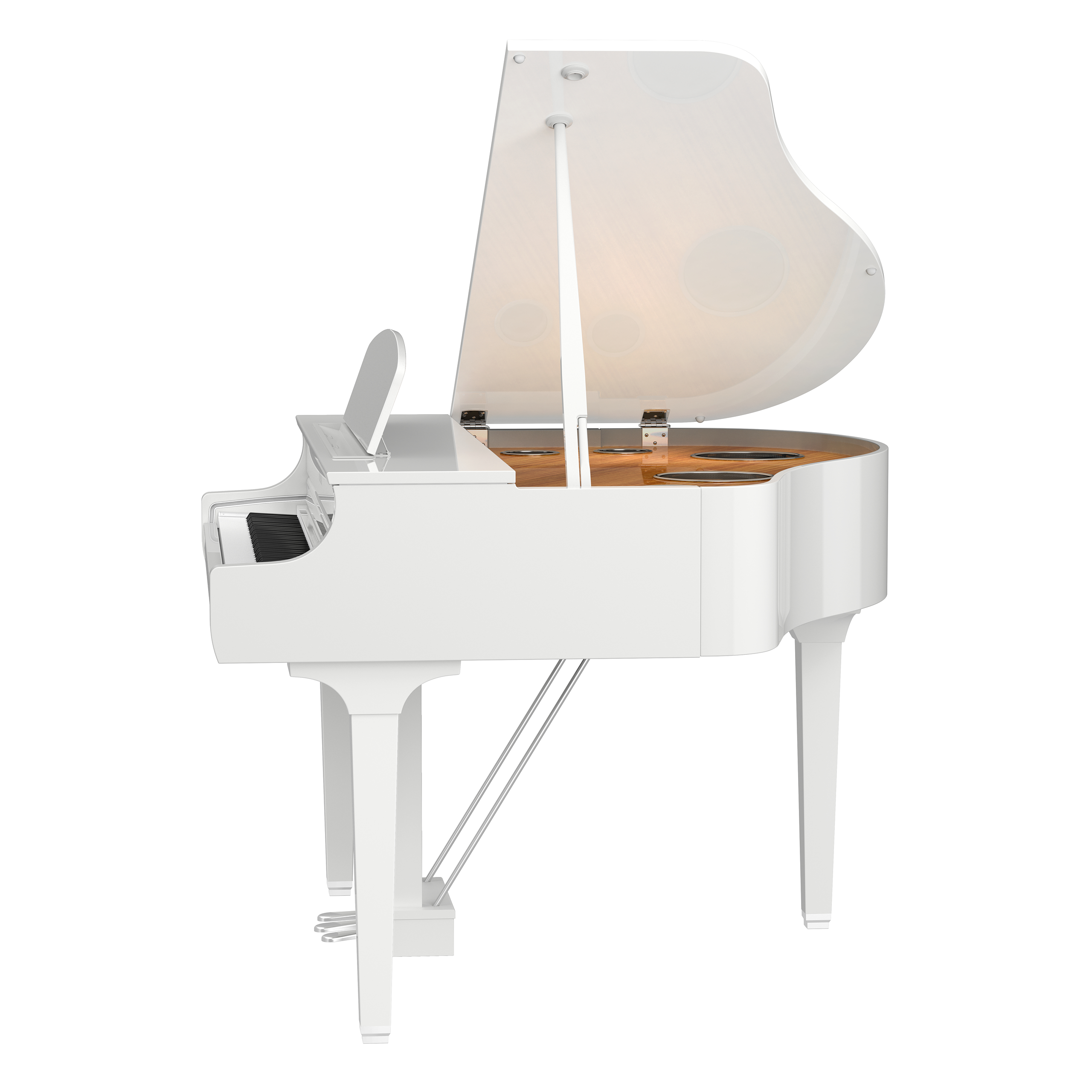 Yamaha Clp 795 Gpw - Piano digital con mueble - Variation 2