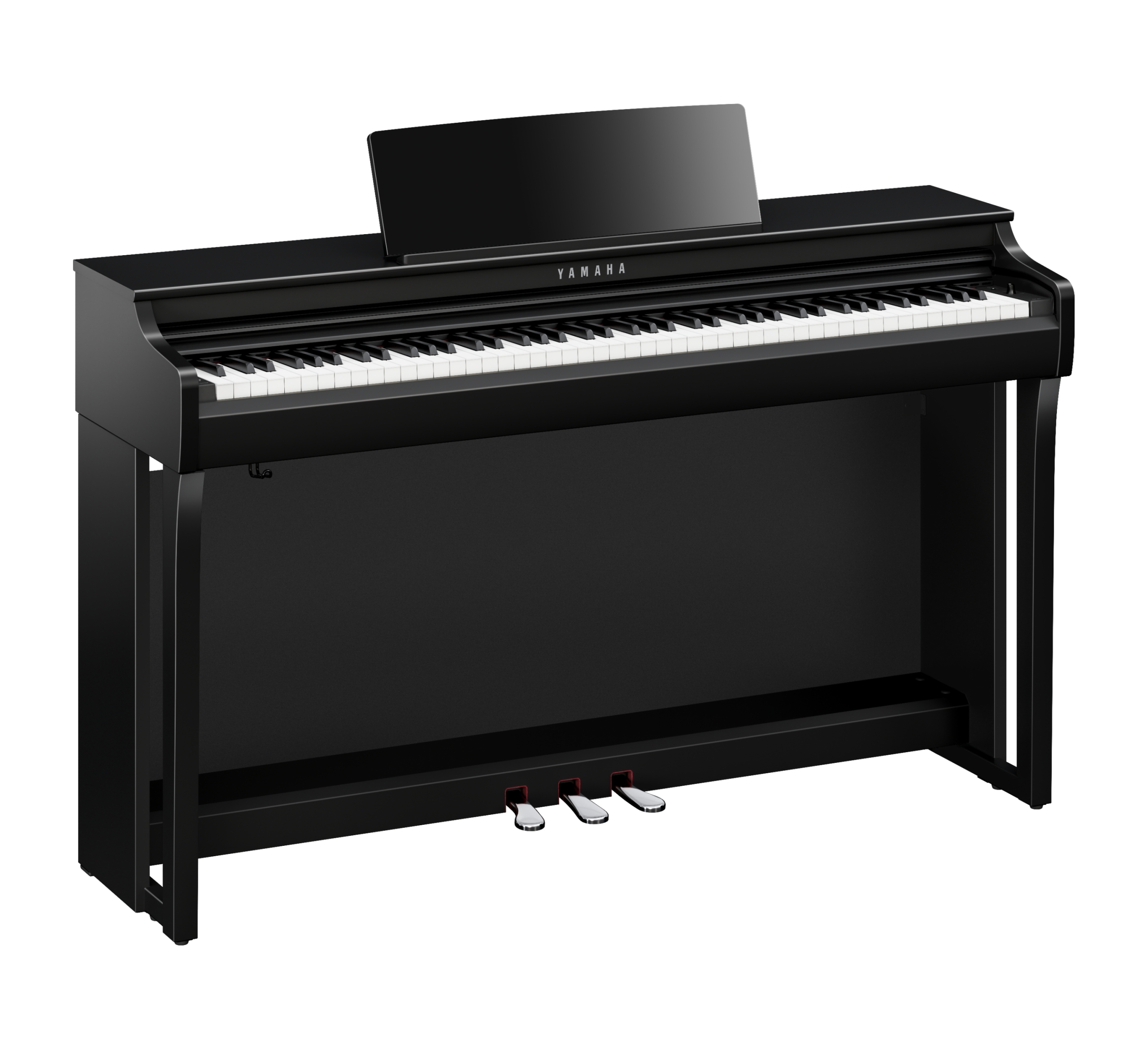 Yamaha Clp-825 - Polished Ebony - Piano digital con mueble - Variation 1