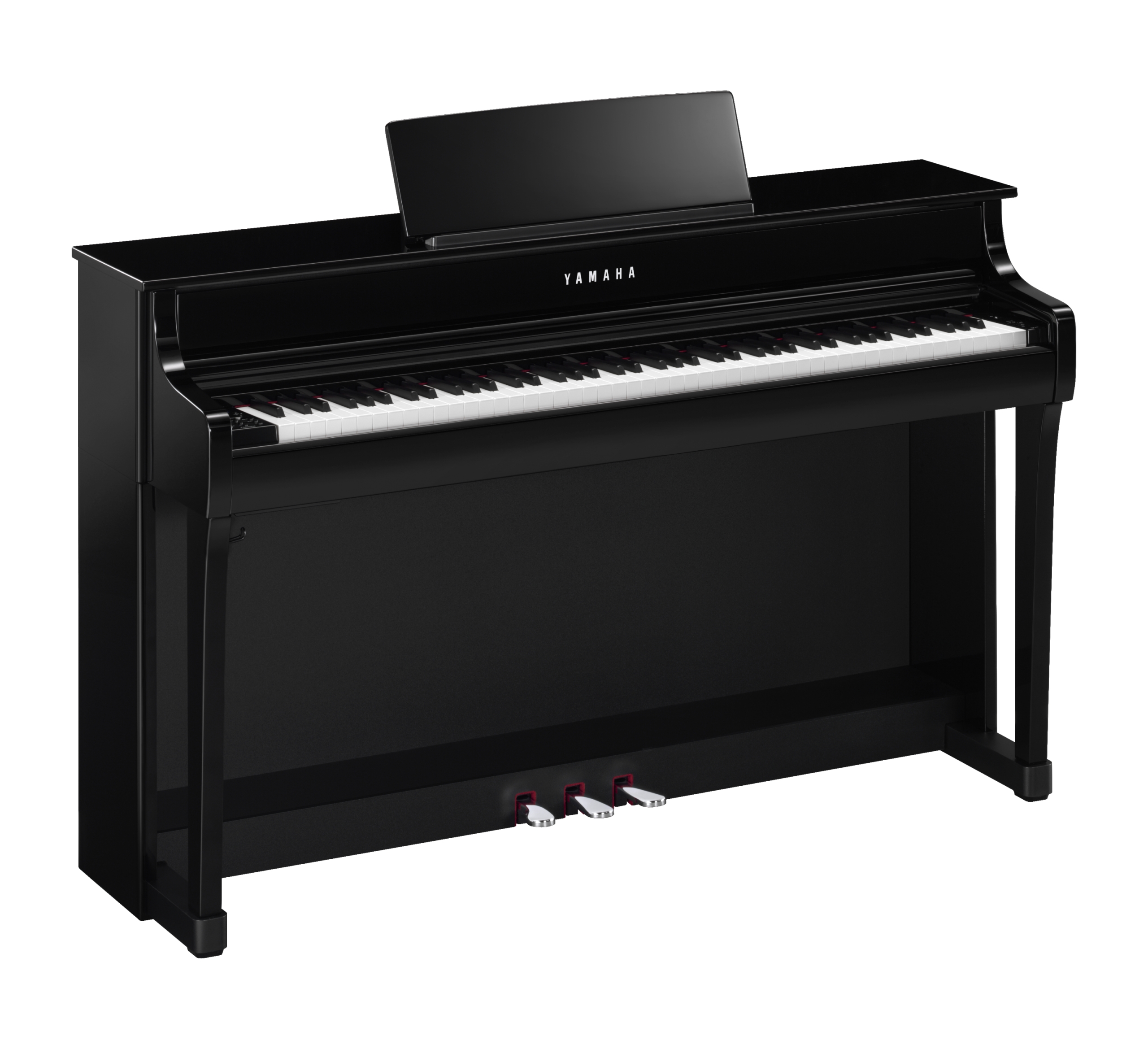 Yamaha Clp-835 - Polished Ebony - Piano digital con mueble - Variation 1