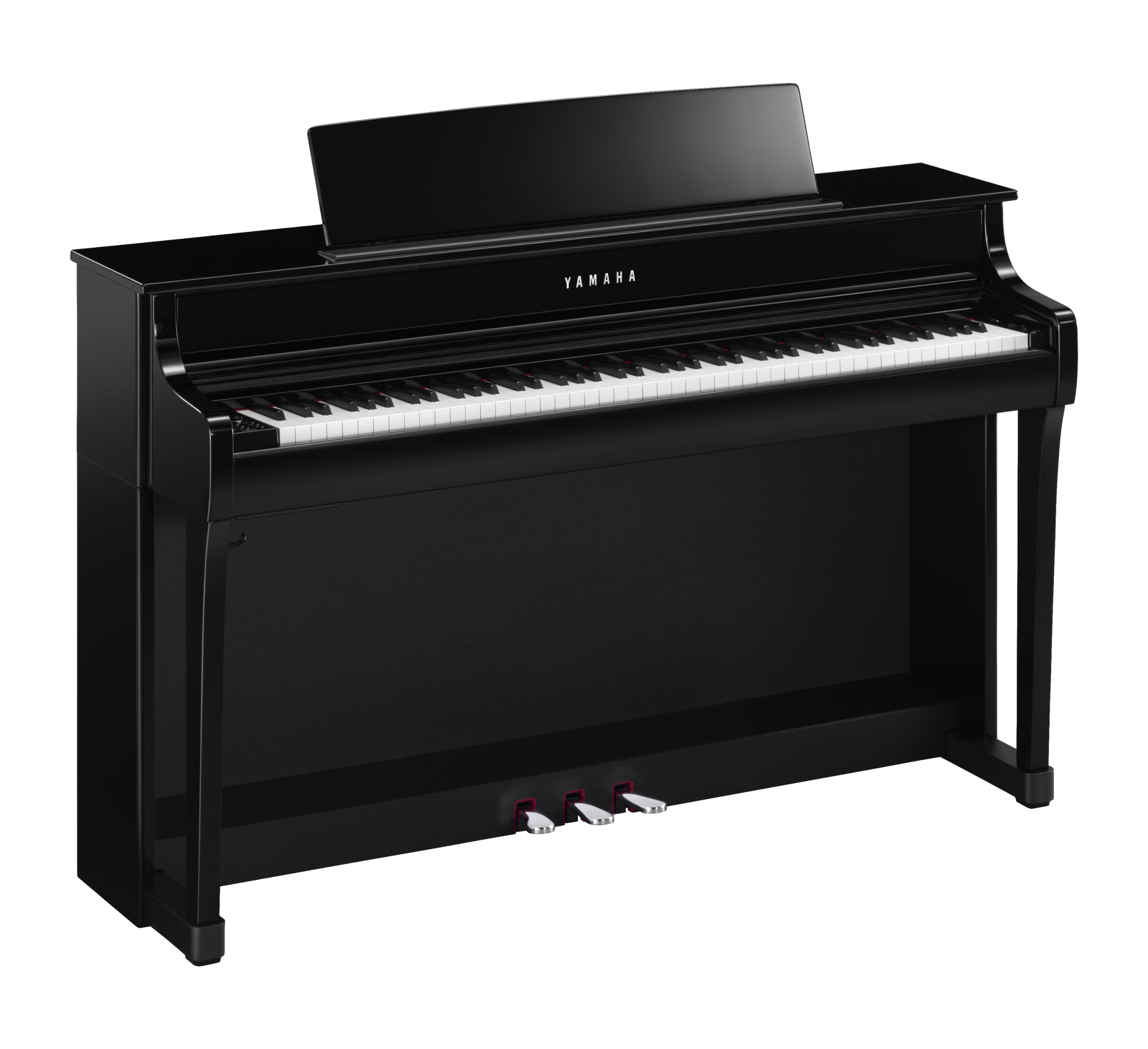 Yamaha Clp-845 - Polished Ebony - Piano digital con mueble - Variation 1