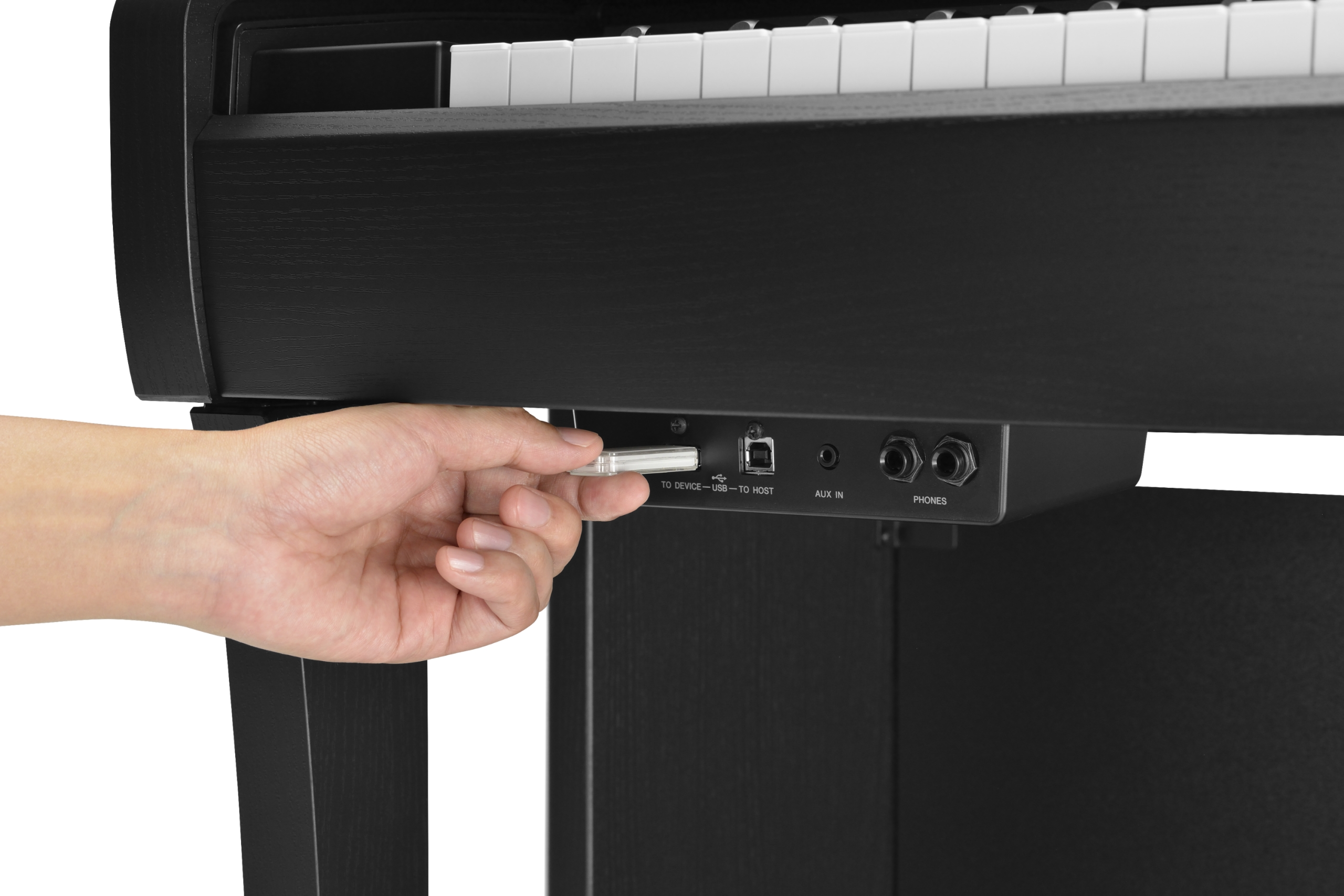 Yamaha Clp-845 - Black - Piano digital con mueble - Variation 3