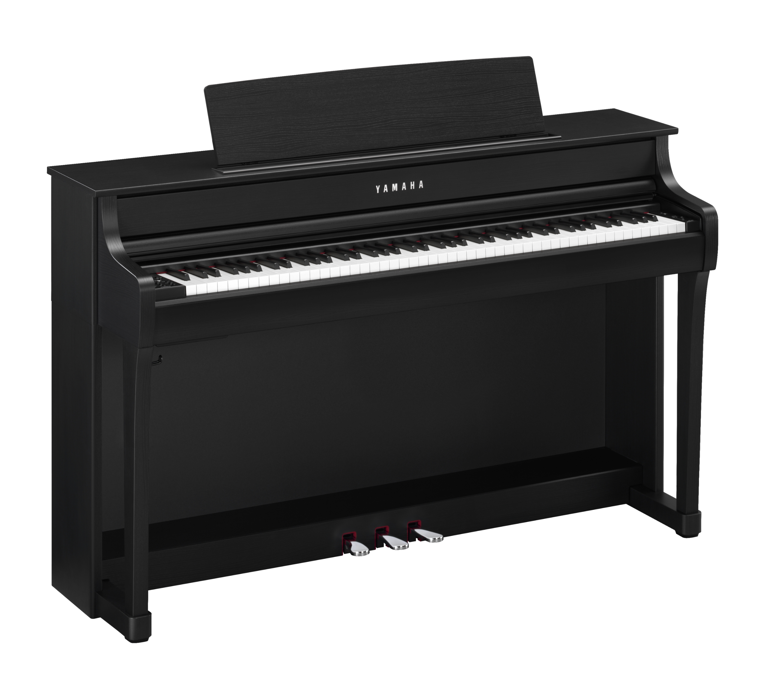 Yamaha Clp-845 - Black - Piano digital con mueble - Variation 4