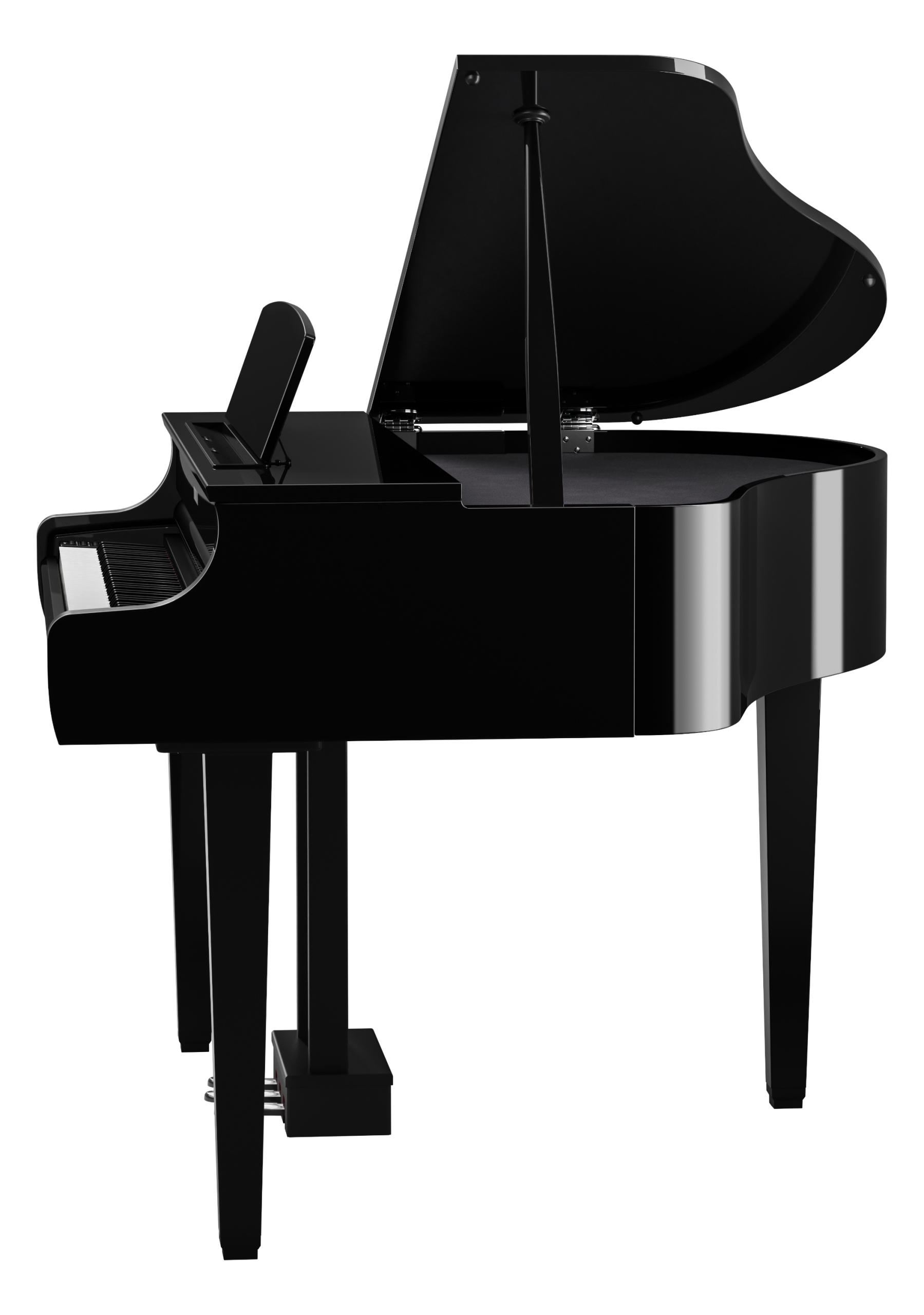 Yamaha Clp-865gp - Polished Ebony - Piano digital con mueble - Variation 1