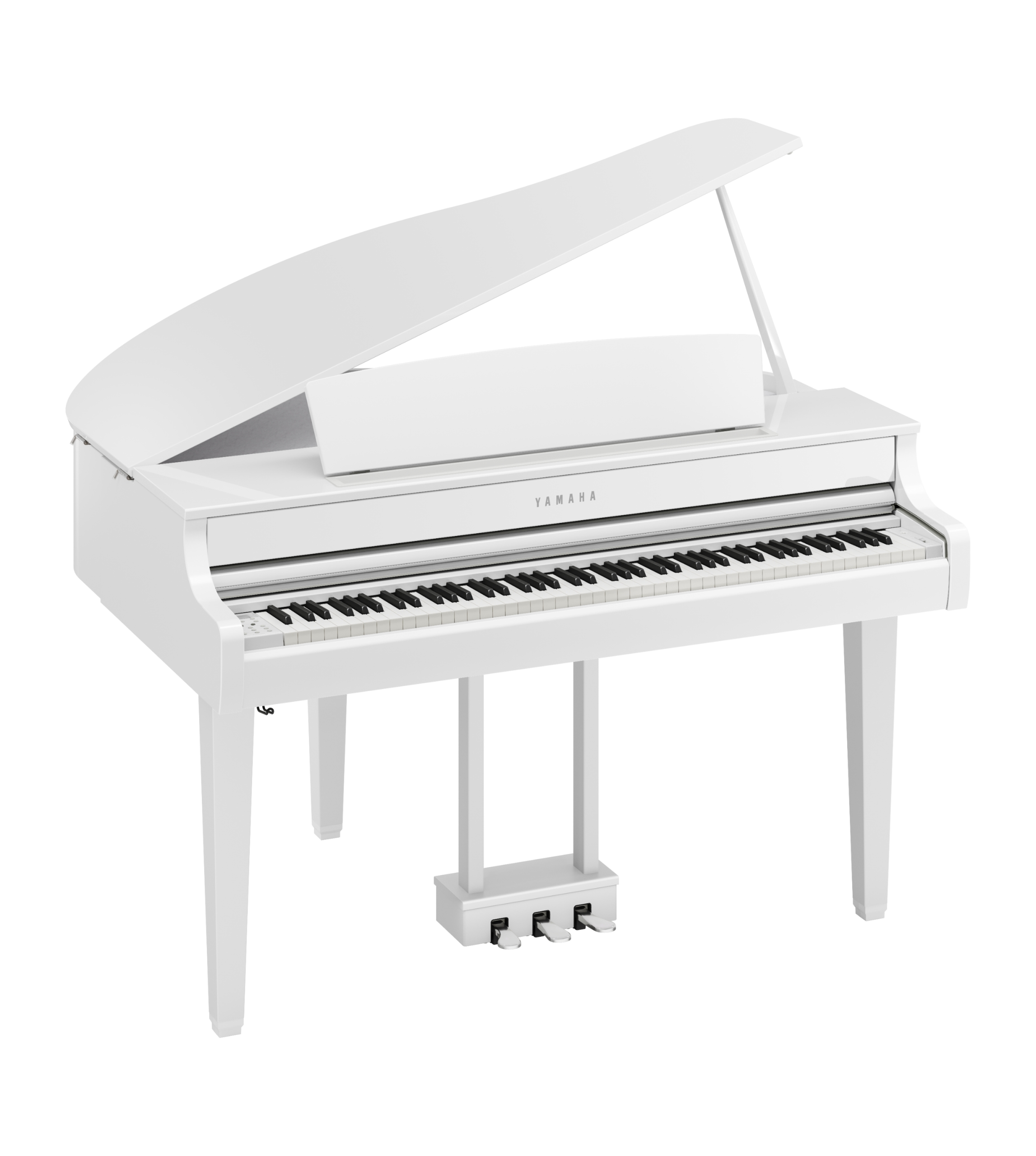 Yamaha Clp-865gp - Polished White - Piano digital con mueble - Variation 1