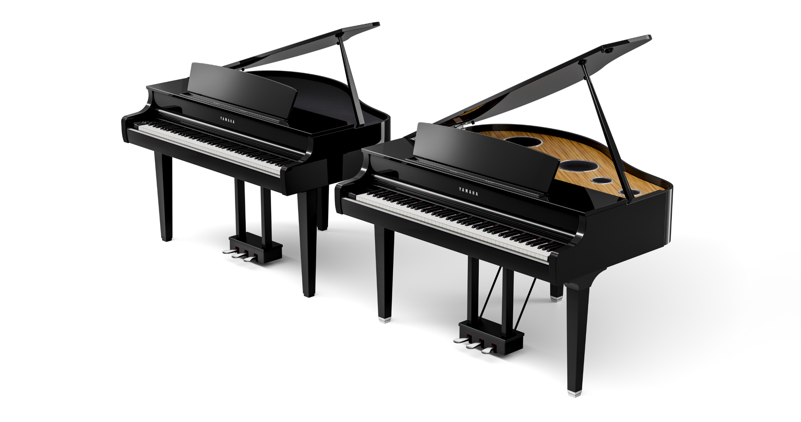 Yamaha Clp-865gp - Polished Ebony - Piano digital con mueble - Variation 2