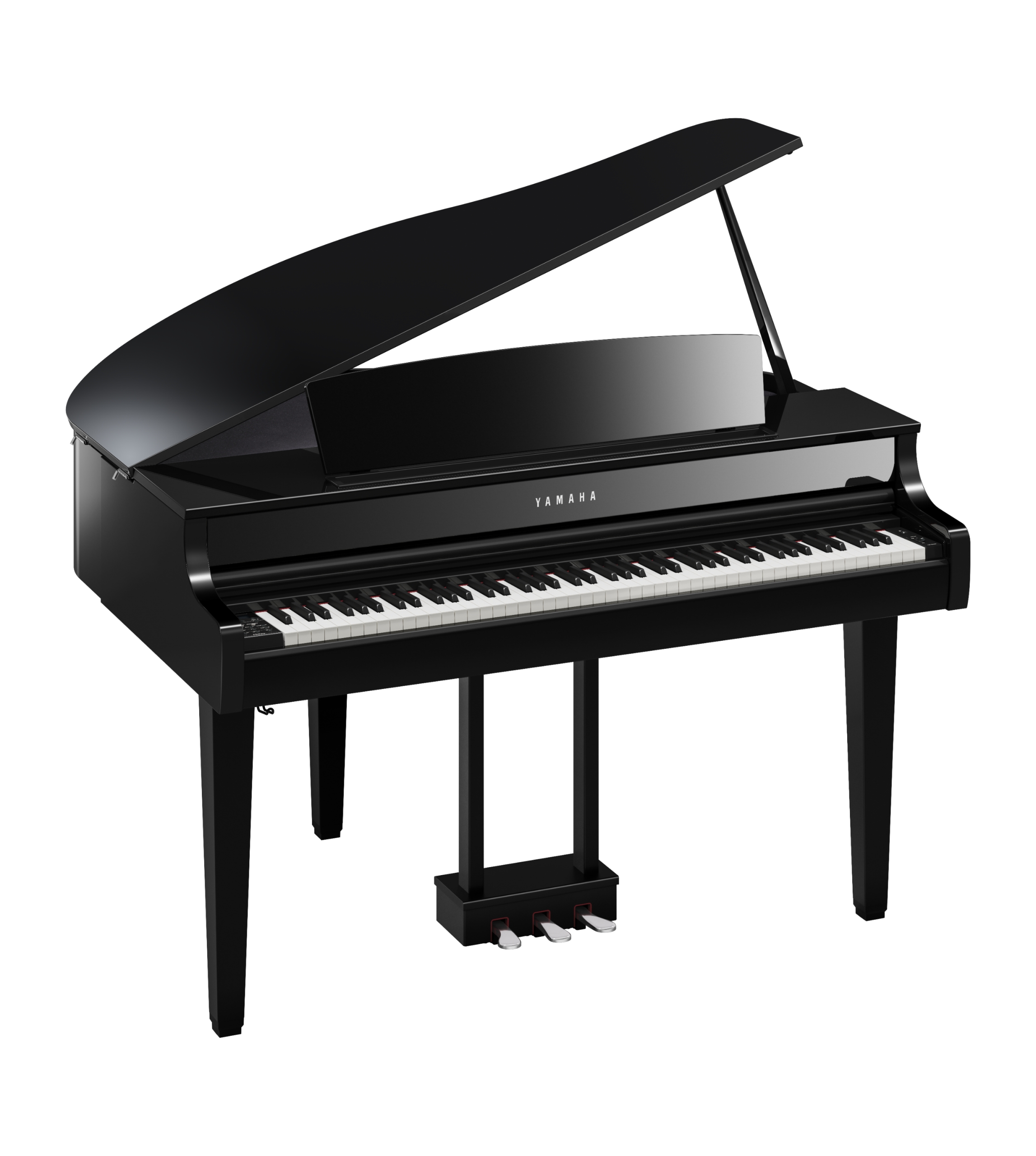 Yamaha Clp-865gp - Polished Ebony - Piano digital con mueble - Variation 3
