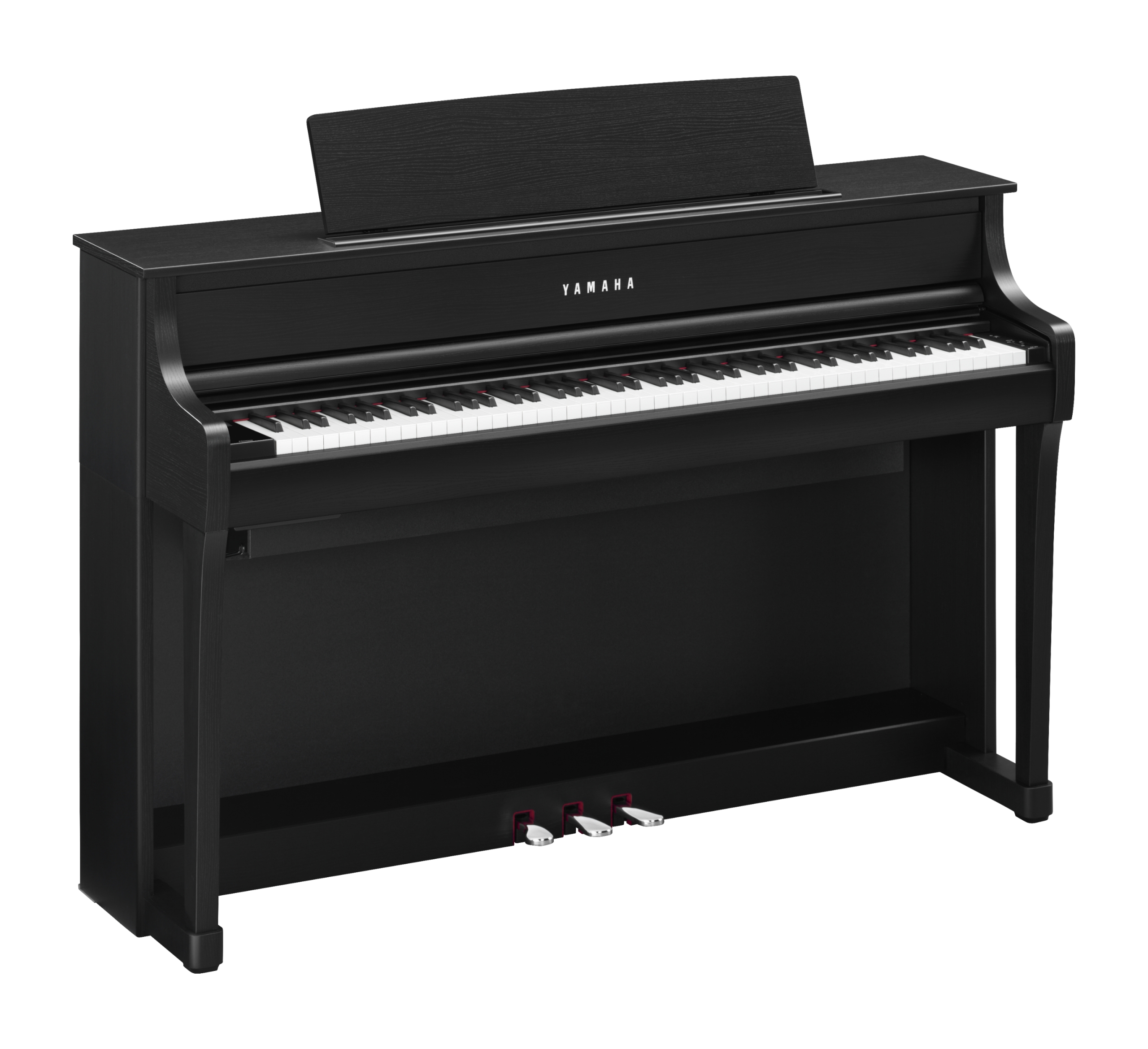 Yamaha Clp-875 - Black - Piano digital con mueble - Variation 1