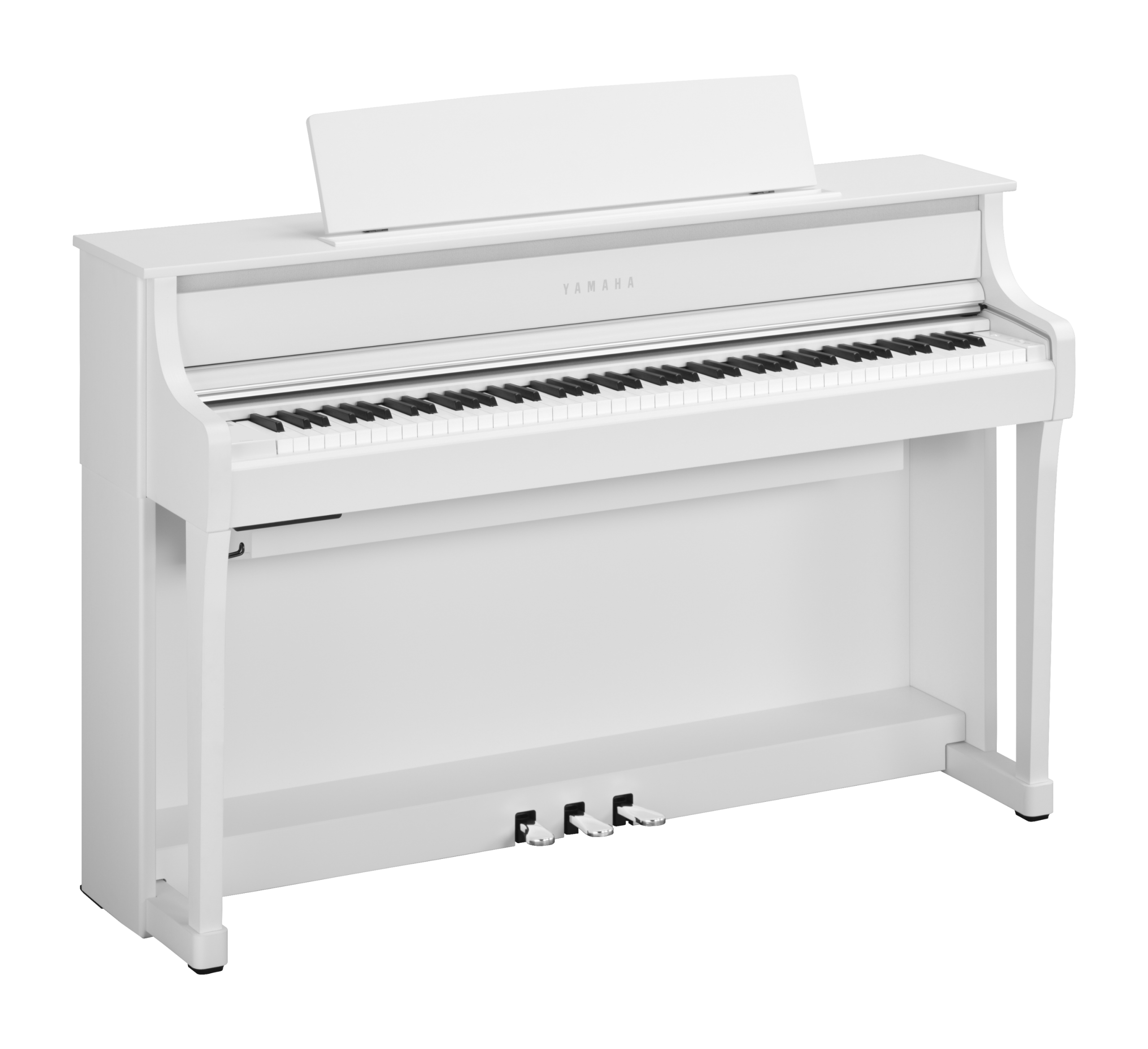 Yamaha Clp-875 - White - Piano digital con mueble - Variation 1