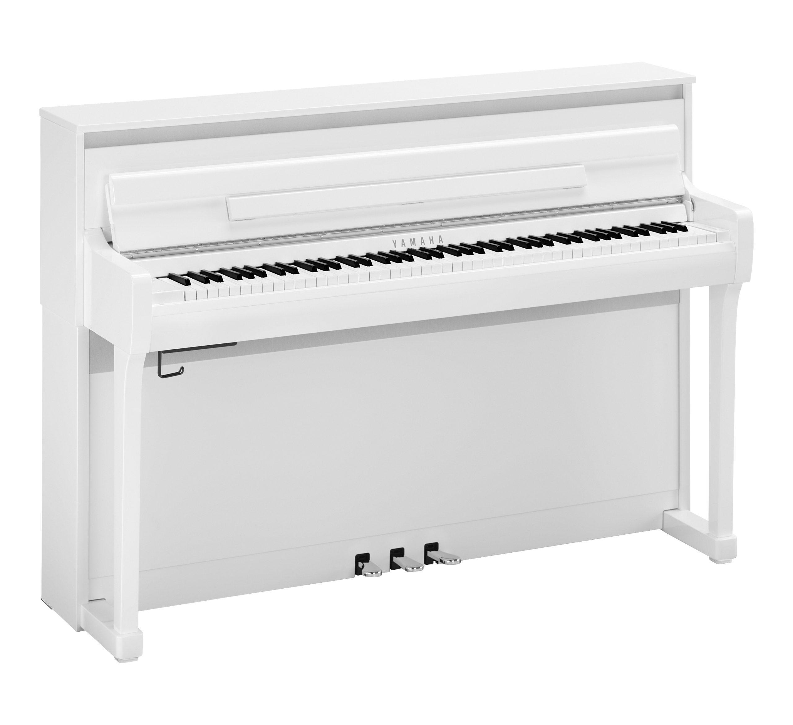 Yamaha Clp-885 - Polished White - Piano digital con mueble - Variation 1