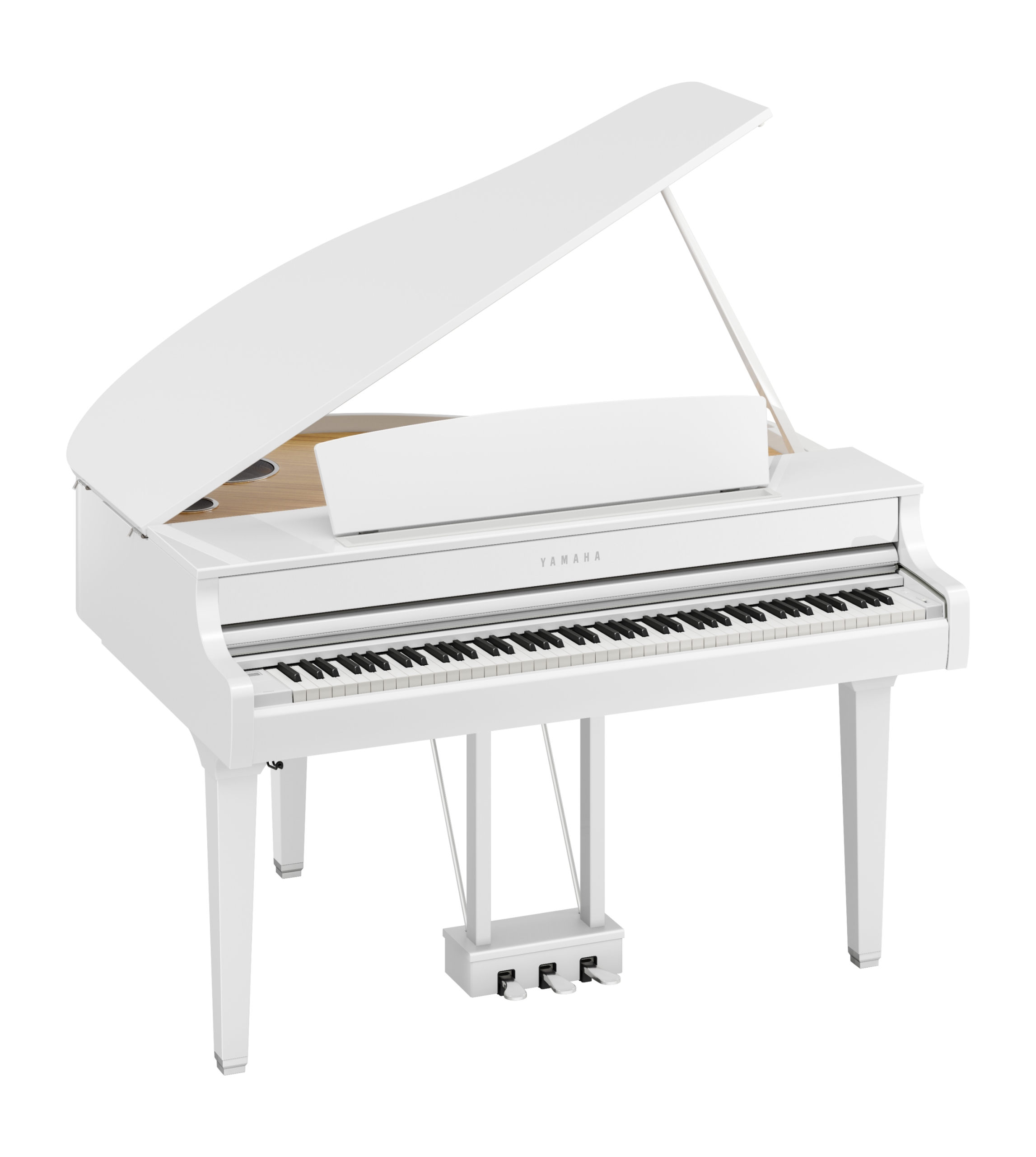 Yamaha Clp-895gp - Polished White - Piano digital con mueble - Variation 1