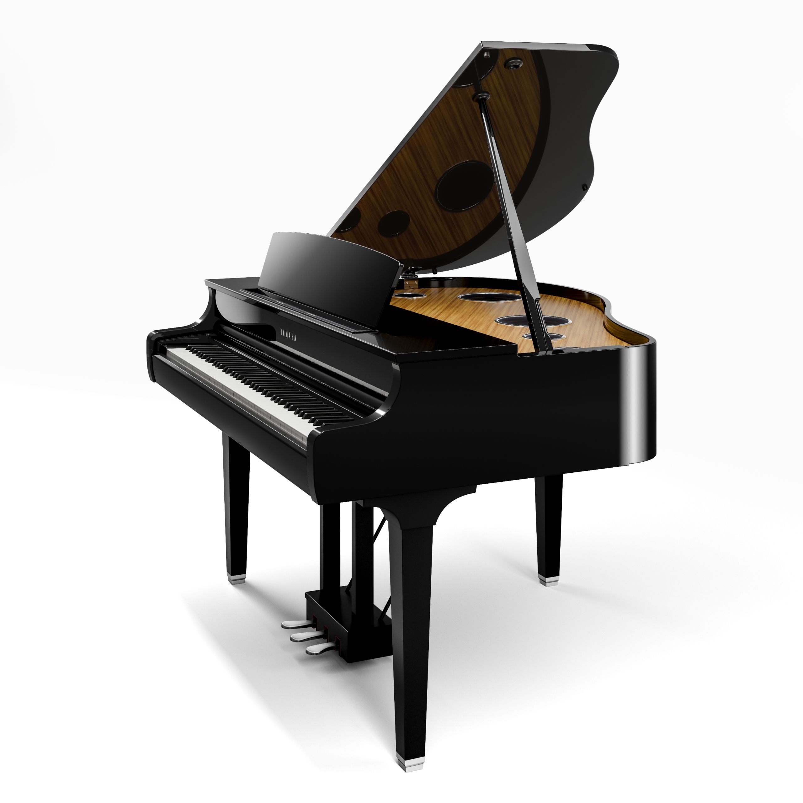 Yamaha Clp-895gp - Polished Ebony - Piano digital con mueble - Variation 3