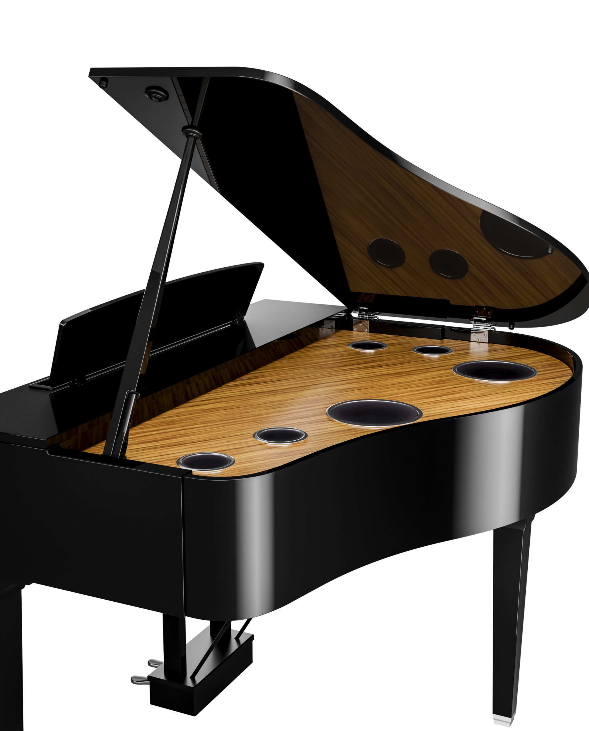 Yamaha Clp-895gp - Polished Ebony - Piano digital con mueble - Variation 5
