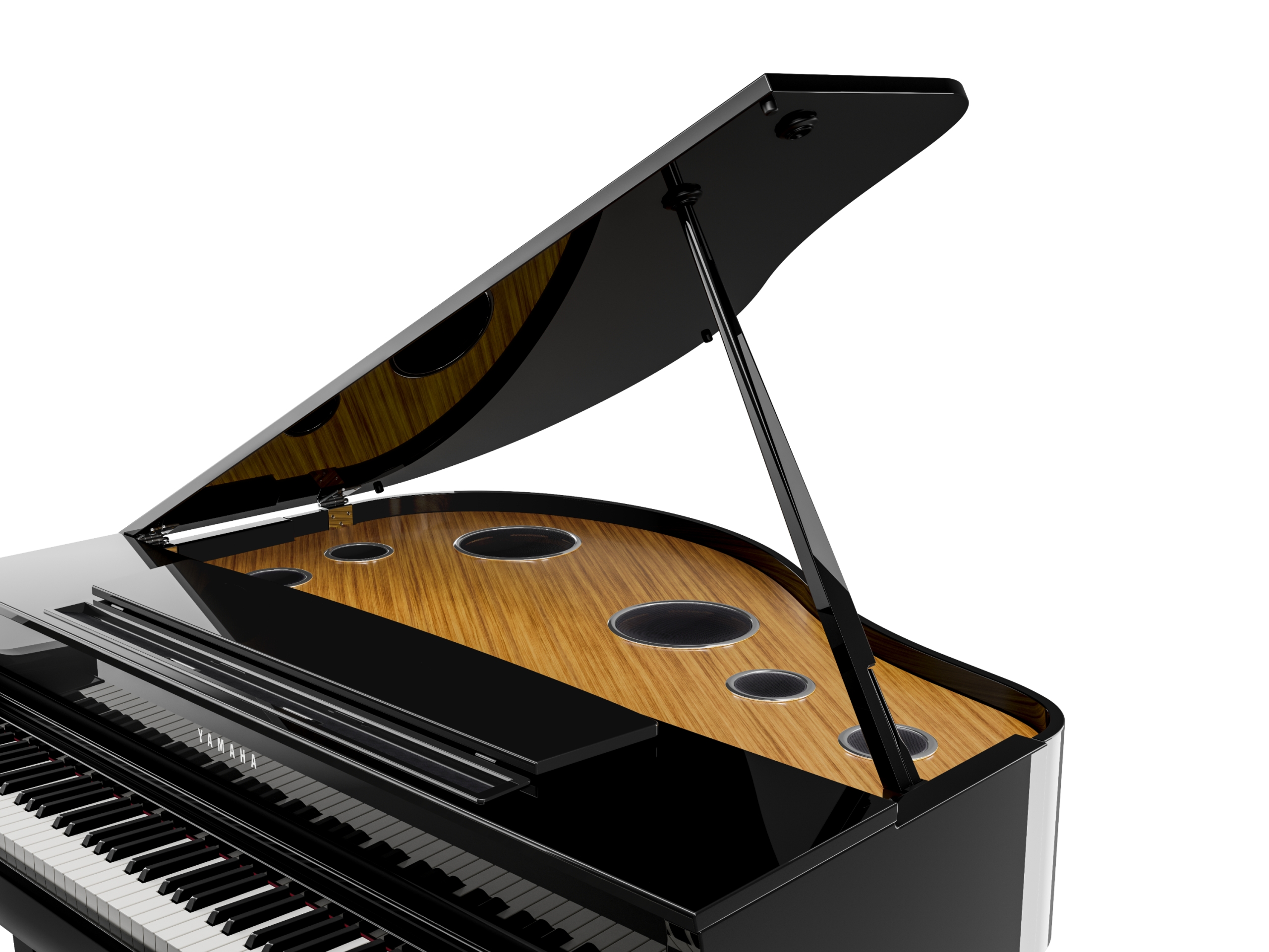Yamaha Clp-895gp - Polished Ebony - Piano digital con mueble - Variation 6