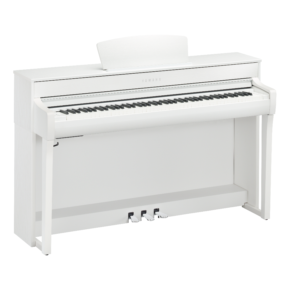 Yamaha Clp735wh - Piano digital con mueble - Variation 1