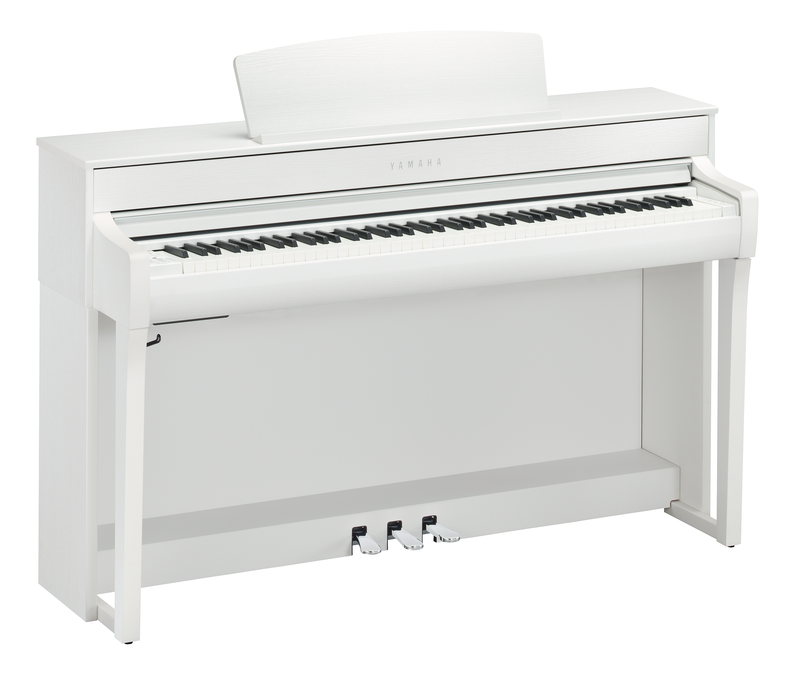 Yamaha Clp745wh - Piano digital con mueble - Variation 1