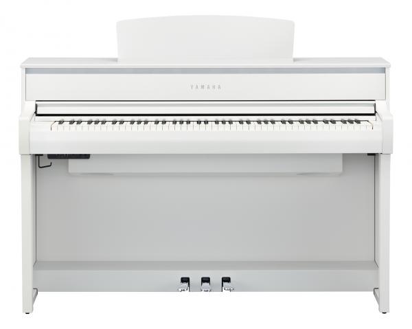 Piano digital con mueble Yamaha CLP775WH